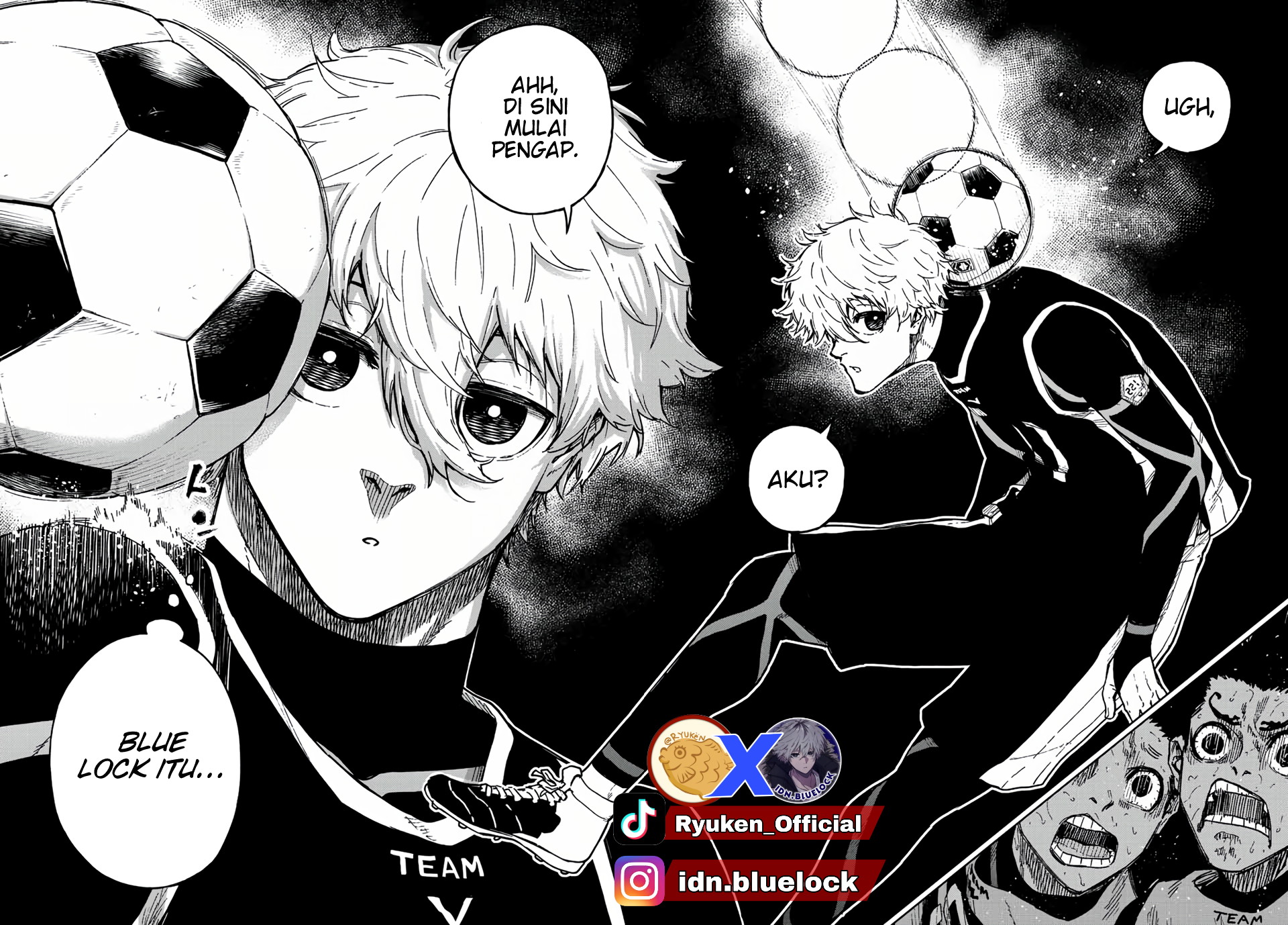 Blue Lock: Episode Nagi - Chapter 7 - Page 41