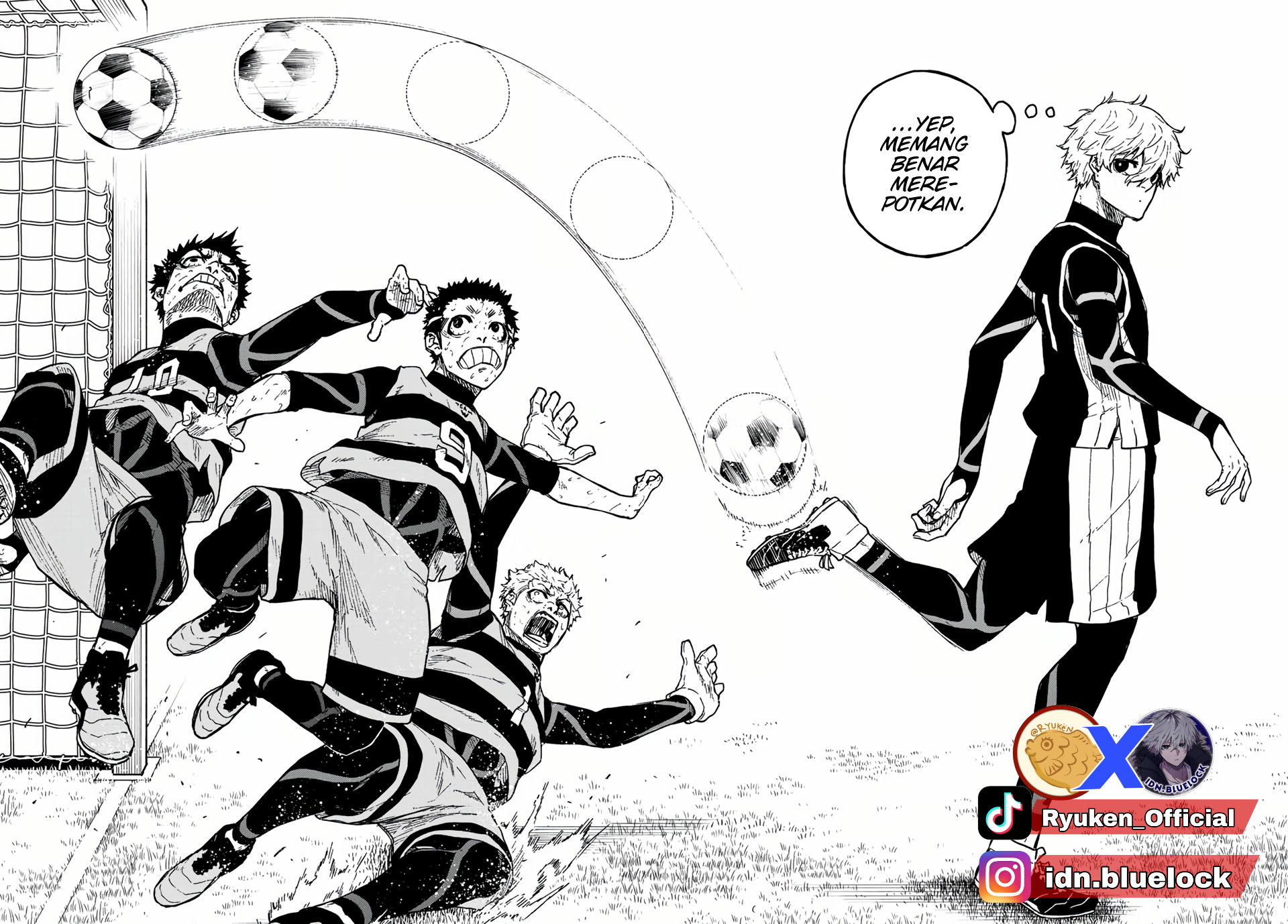 Blue Lock: Episode Nagi - Chapter 7 - Page 42