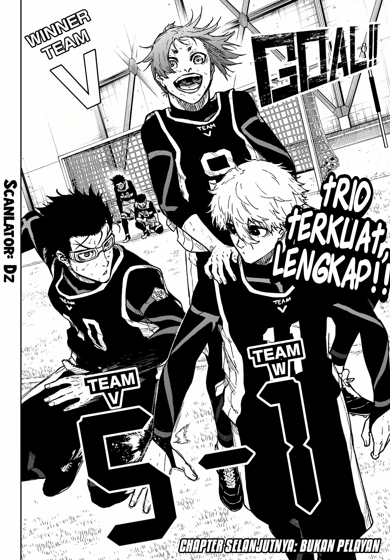 Blue Lock: Episode Nagi - Chapter 7 - Page 43