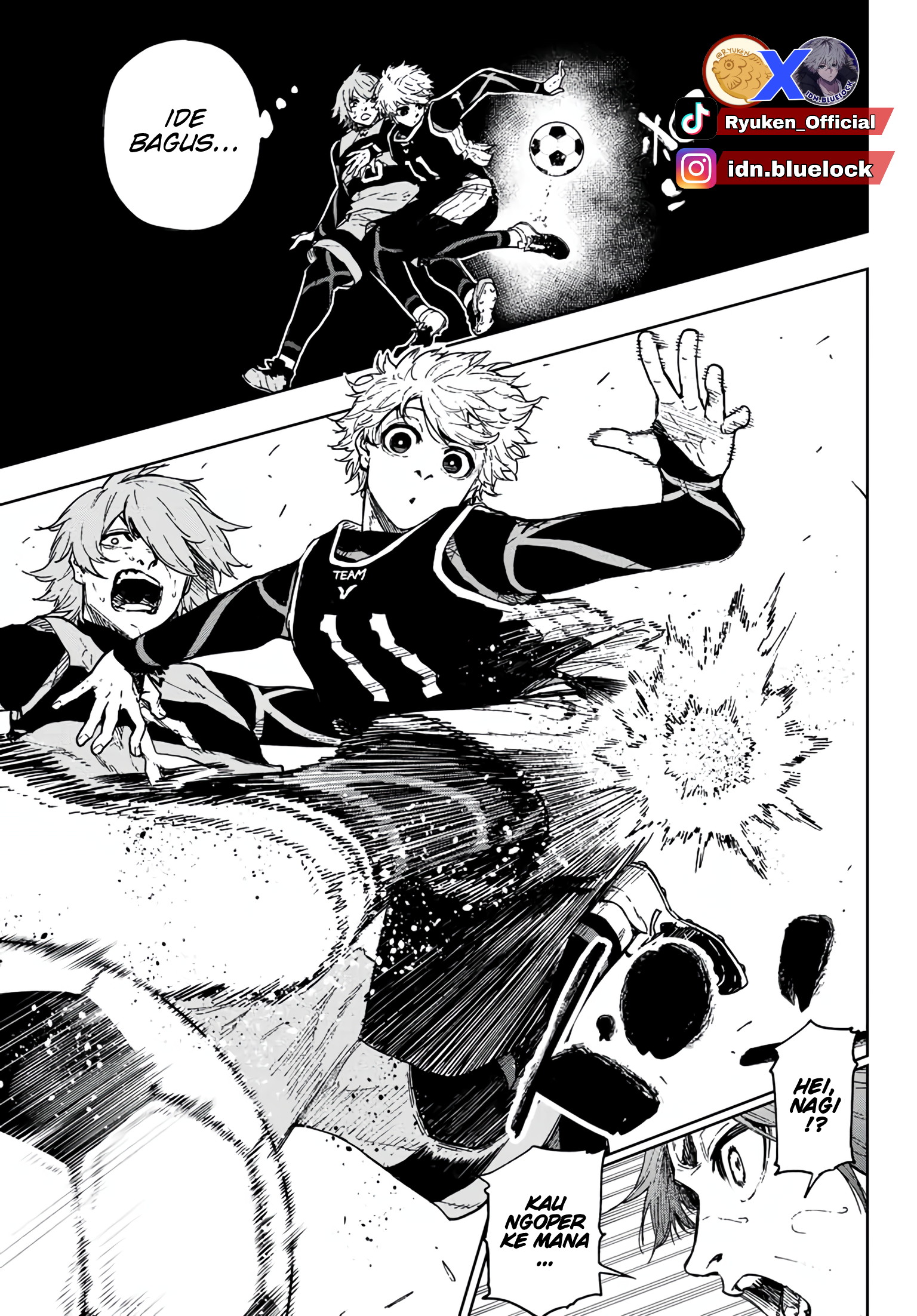 Blue Lock: Episode Nagi - Chapter 7 - Page 5