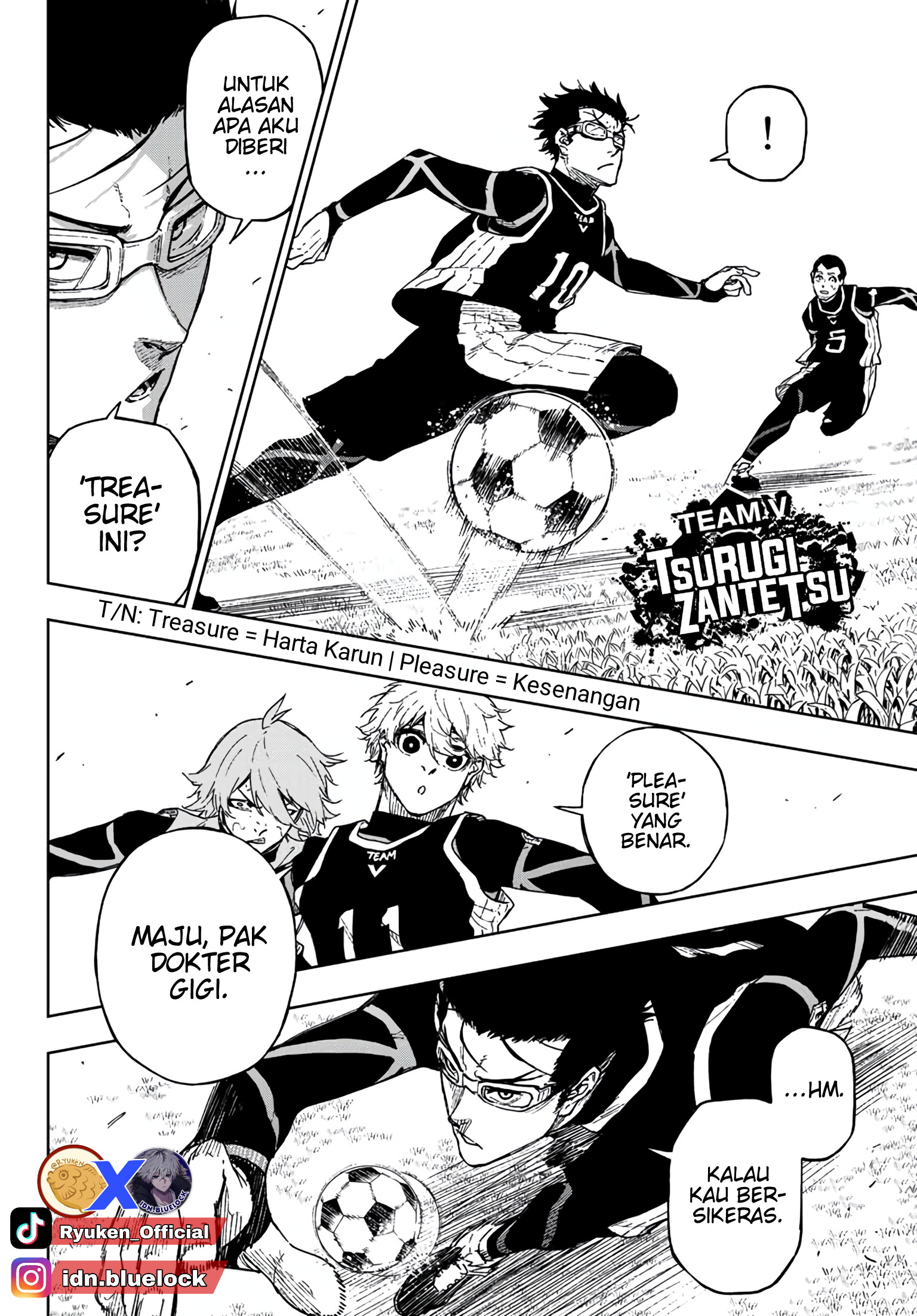 Blue Lock: Episode Nagi - Chapter 7 - Page 6