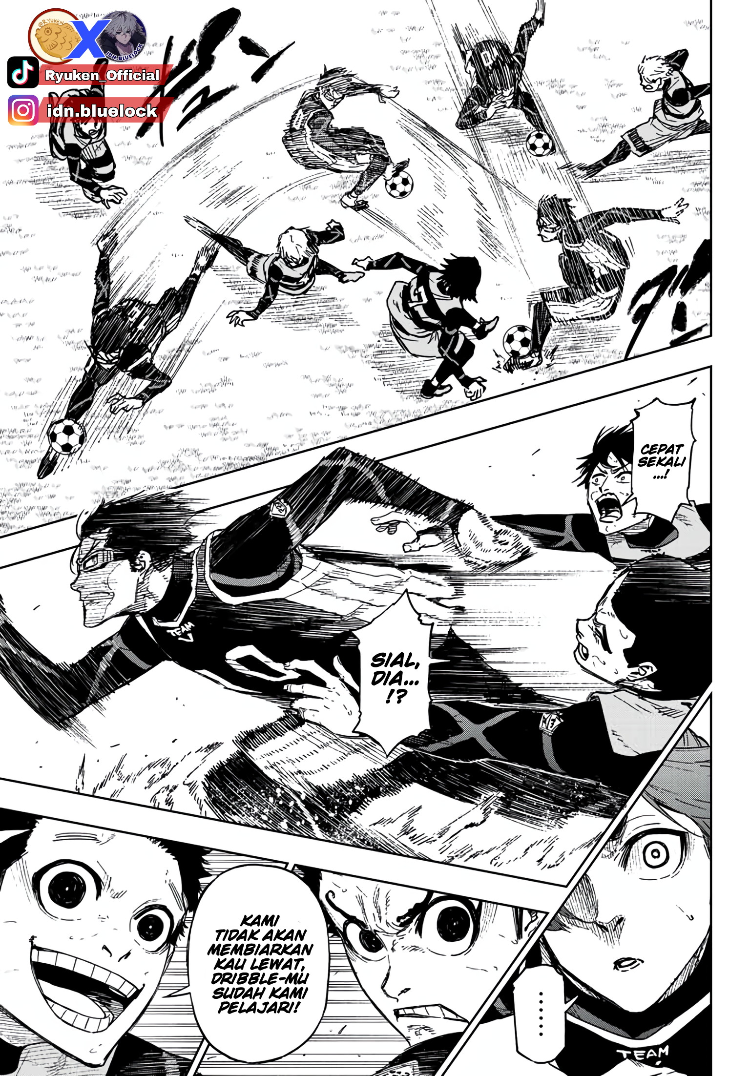 Blue Lock: Episode Nagi - Chapter 7 - Page 7