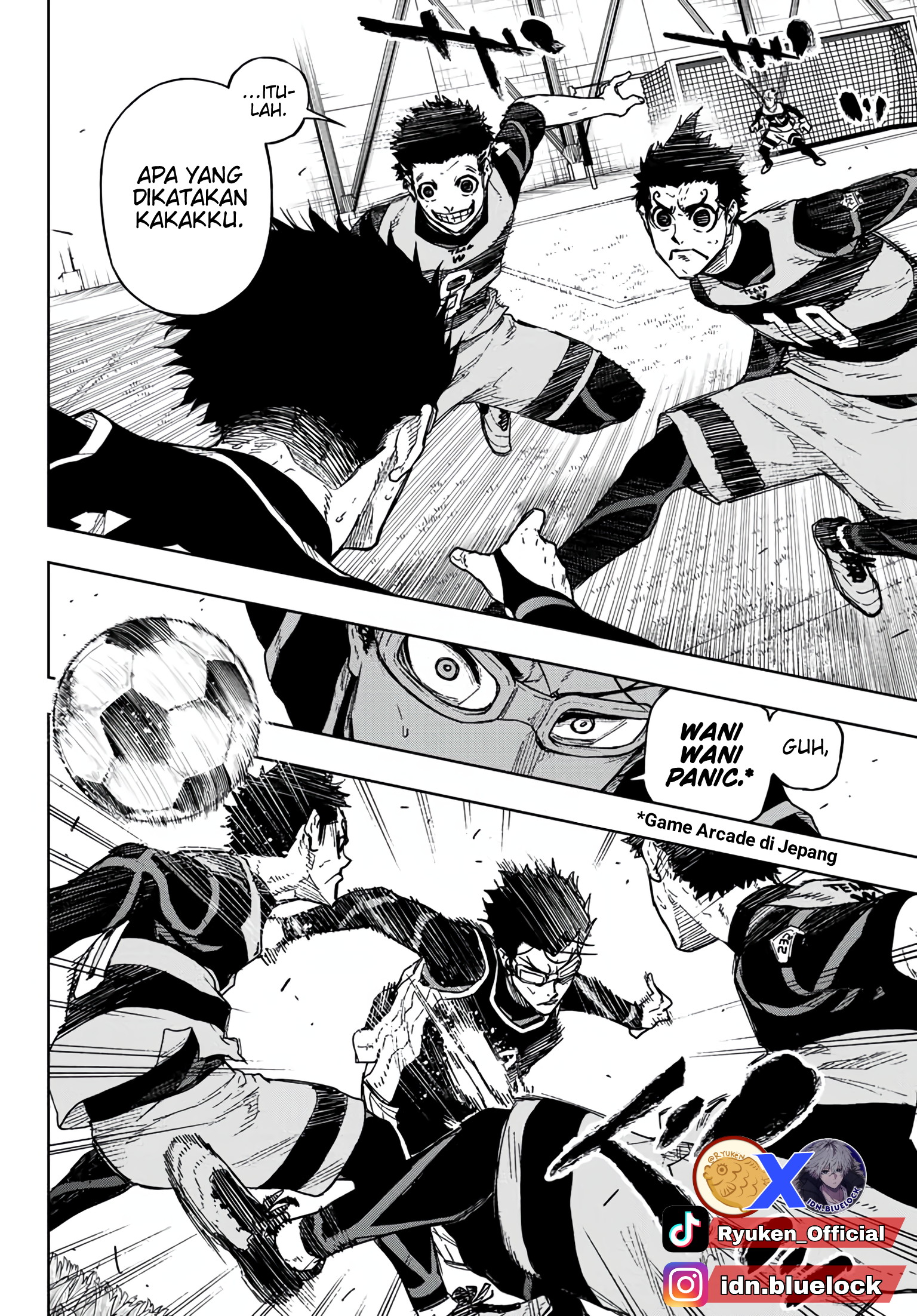 Blue Lock: Episode Nagi - Chapter 7 - Page 8