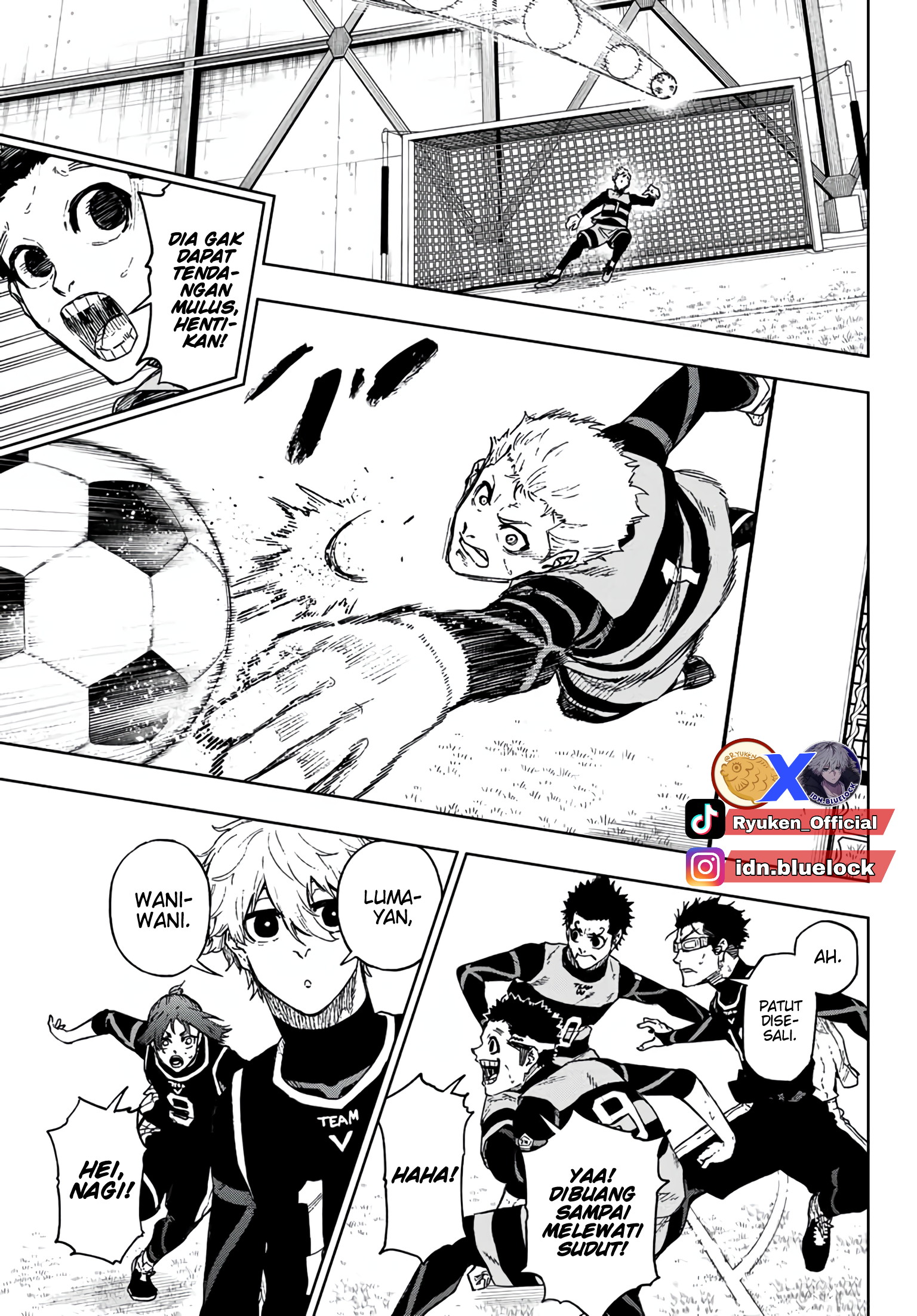 Blue Lock: Episode Nagi - Chapter 7 - Page 9