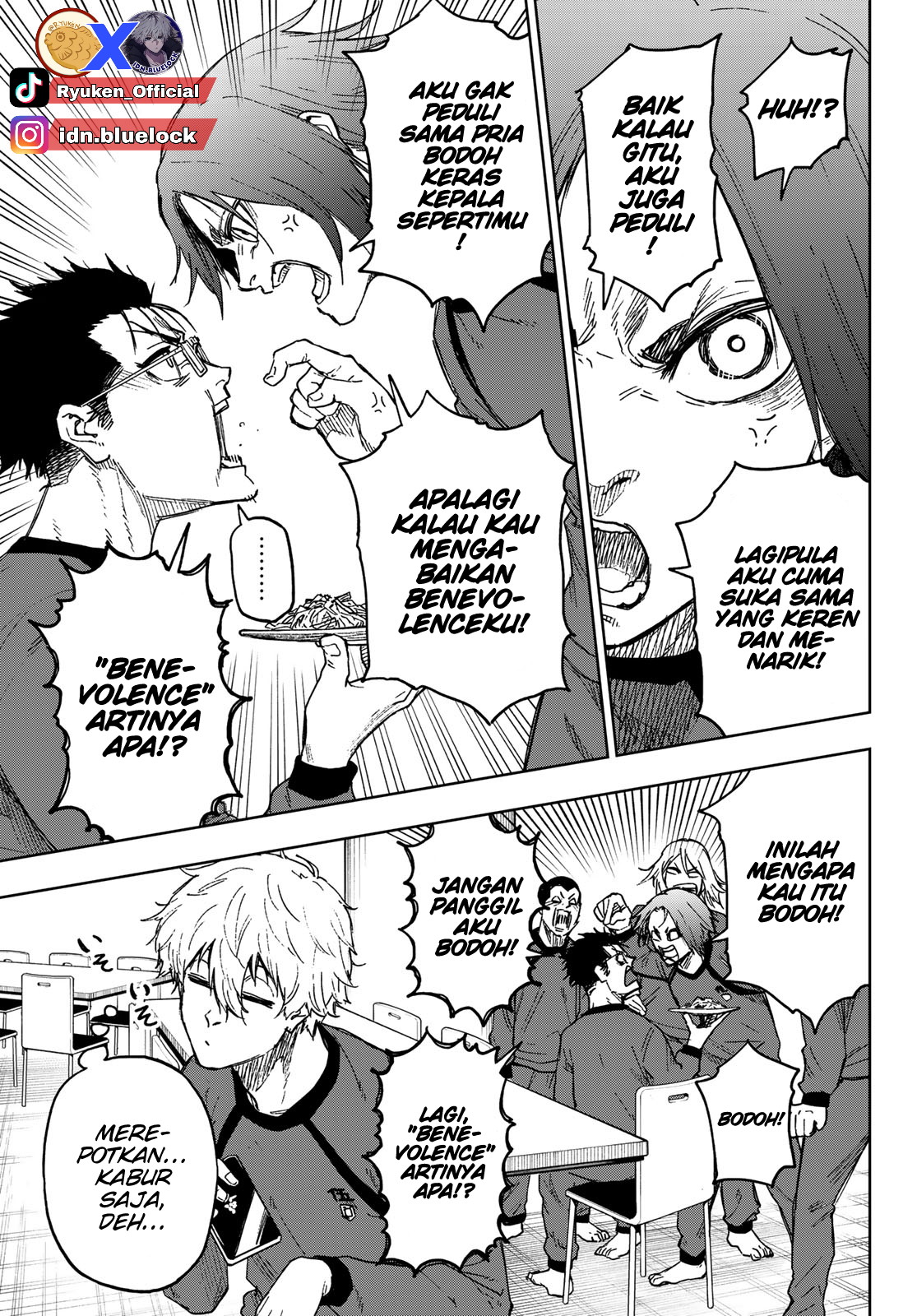 Blue Lock: Episode Nagi - Chapter 6 - Page 10