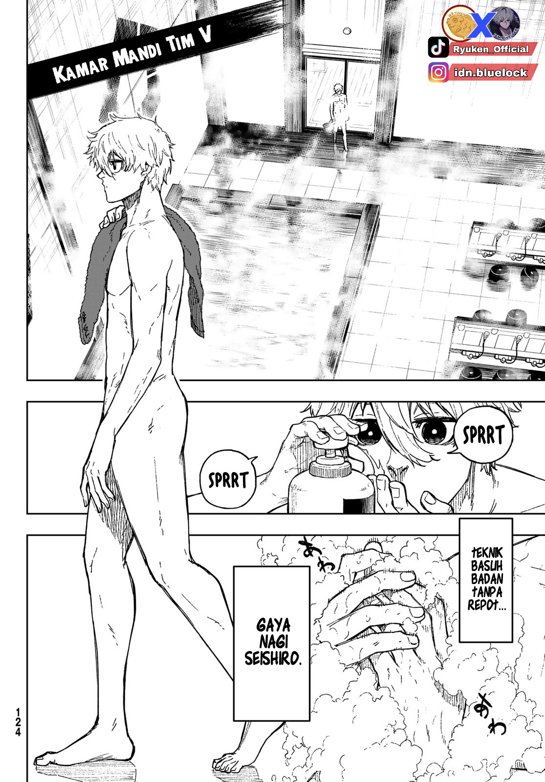 Blue Lock: Episode Nagi - Chapter 6 - Page 11