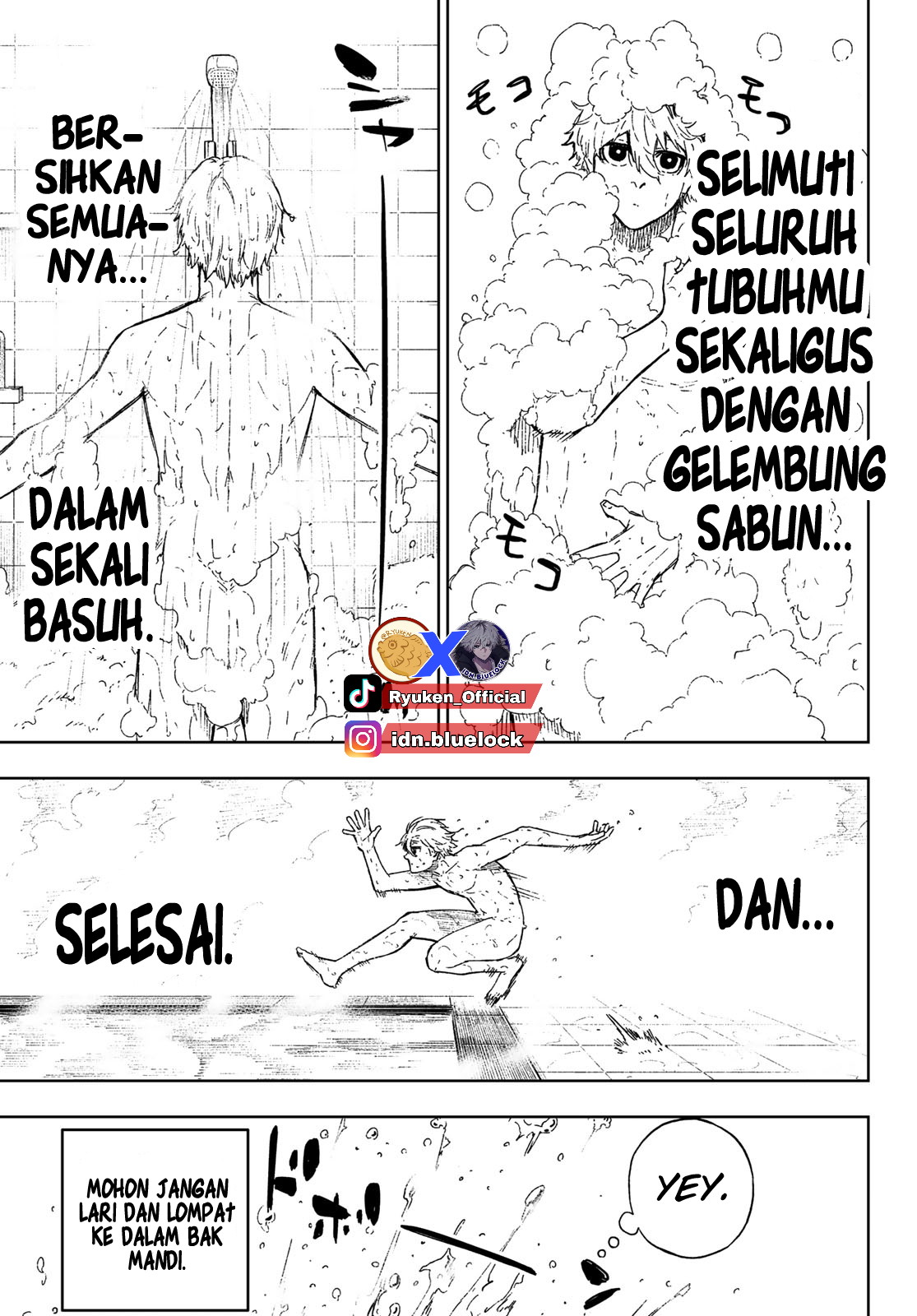 Blue Lock: Episode Nagi - Chapter 6 - Page 12