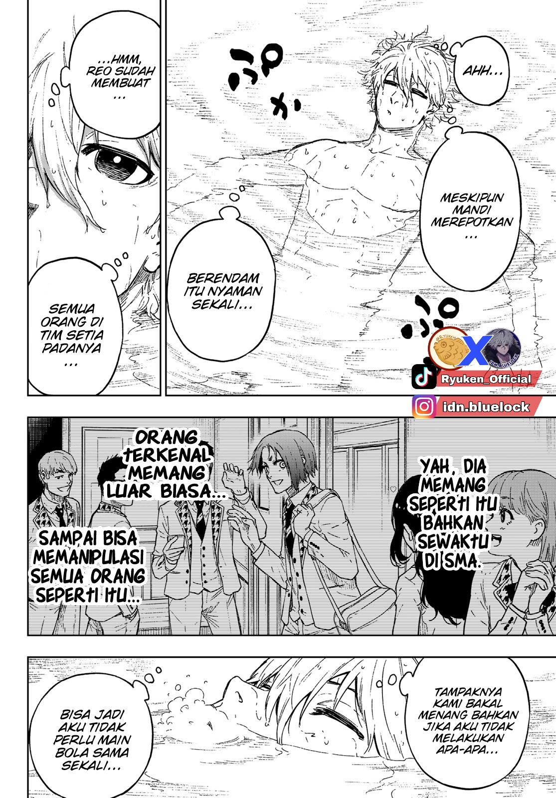 Blue Lock: Episode Nagi - Chapter 6 - Page 13