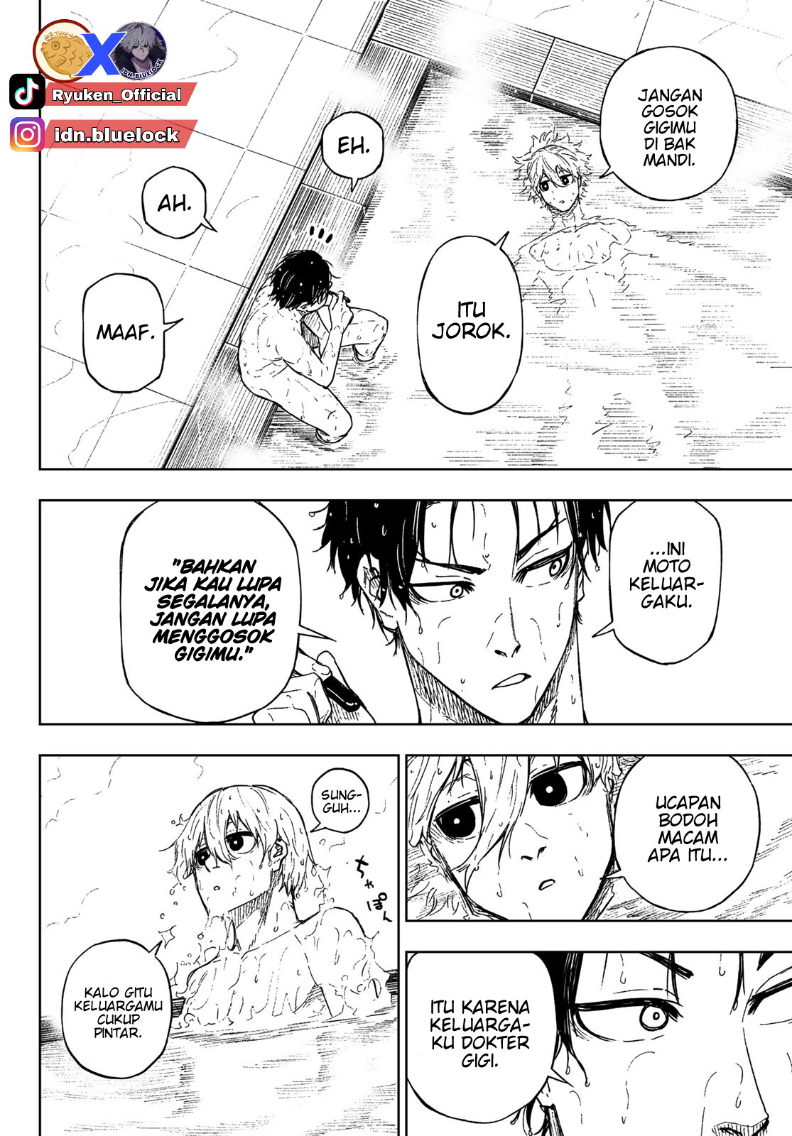 Blue Lock: Episode Nagi - Chapter 6 - Page 15