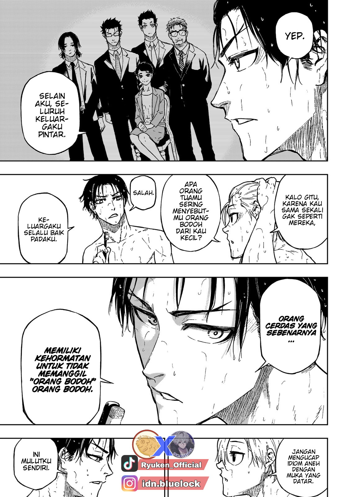 Blue Lock: Episode Nagi - Chapter 6 - Page 16