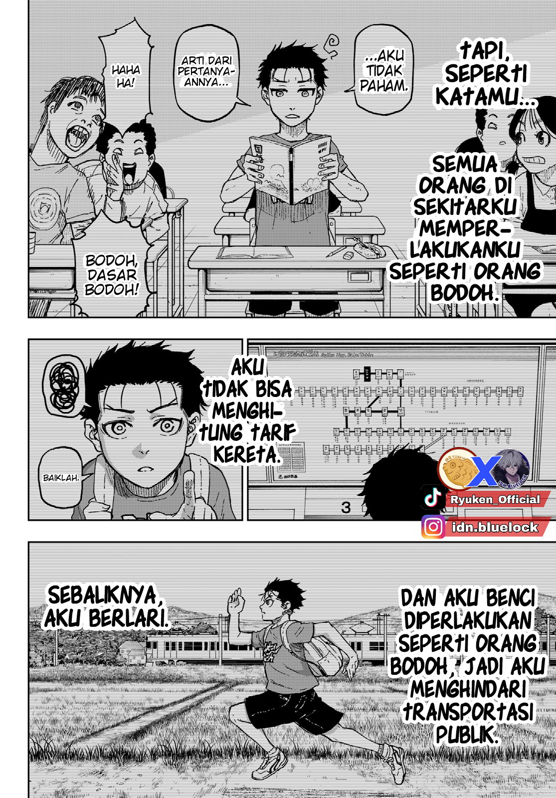 Blue Lock: Episode Nagi - Chapter 6 - Page 17