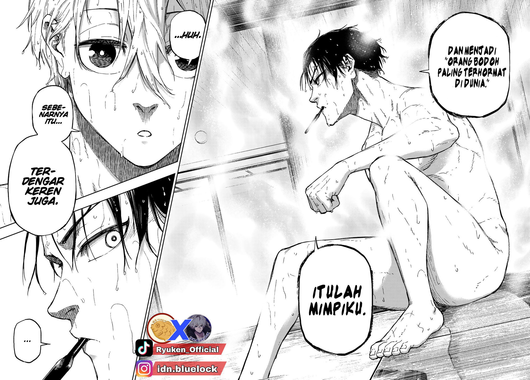 Blue Lock: Episode Nagi - Chapter 6 - Page 19