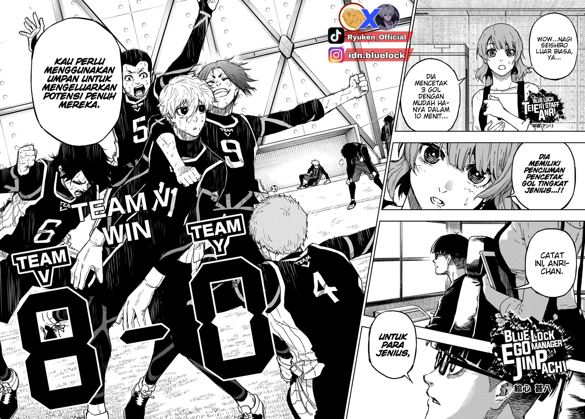 Blue Lock: Episode Nagi - Chapter 6 - Page 2