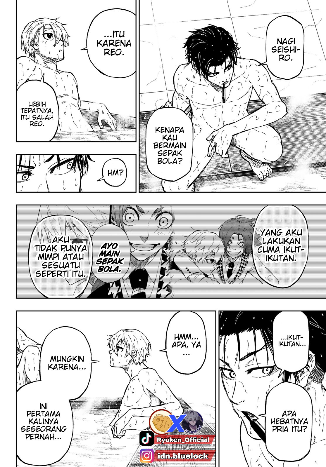 Blue Lock: Episode Nagi - Chapter 6 - Page 20