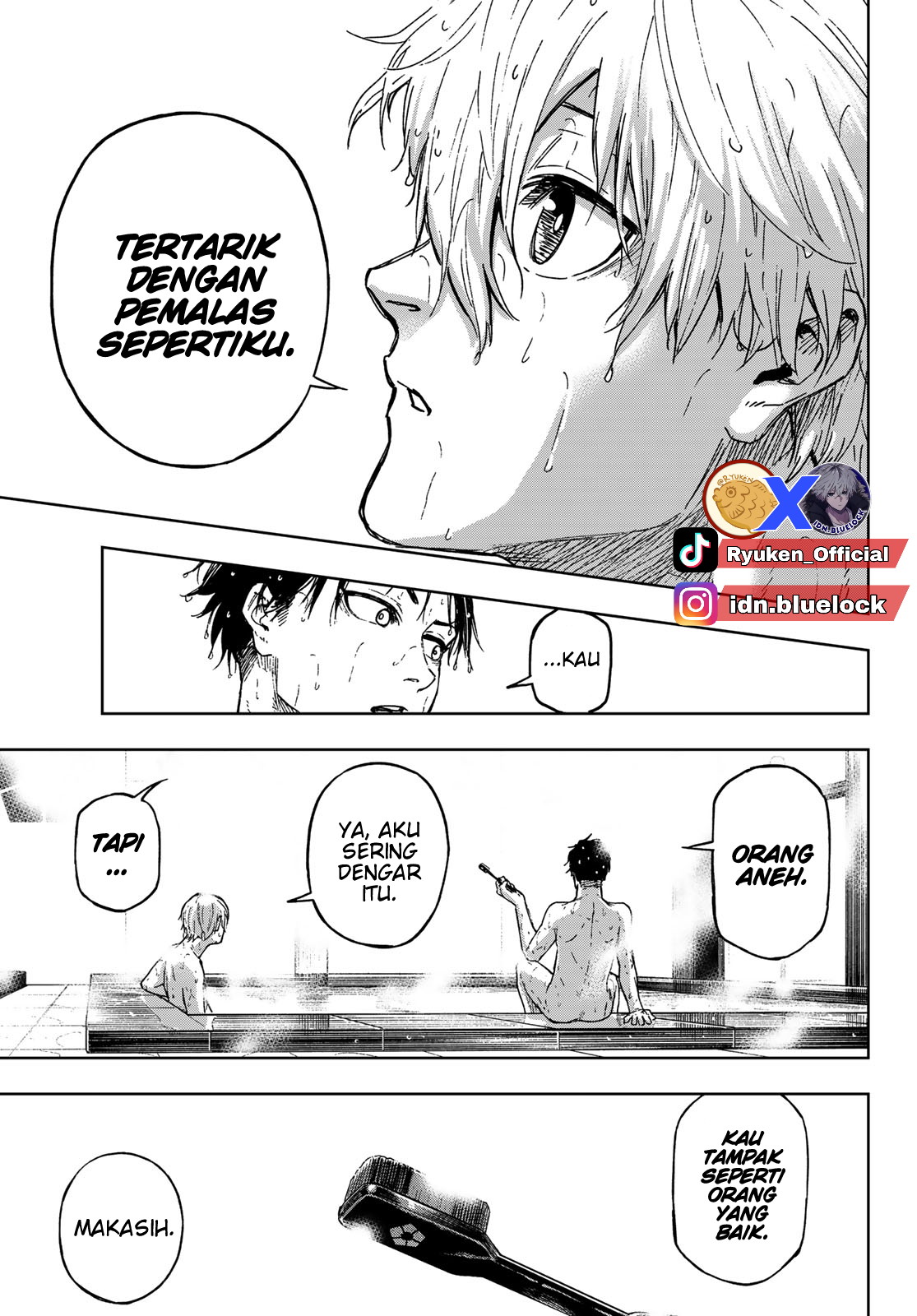 Blue Lock: Episode Nagi - Chapter 6 - Page 21