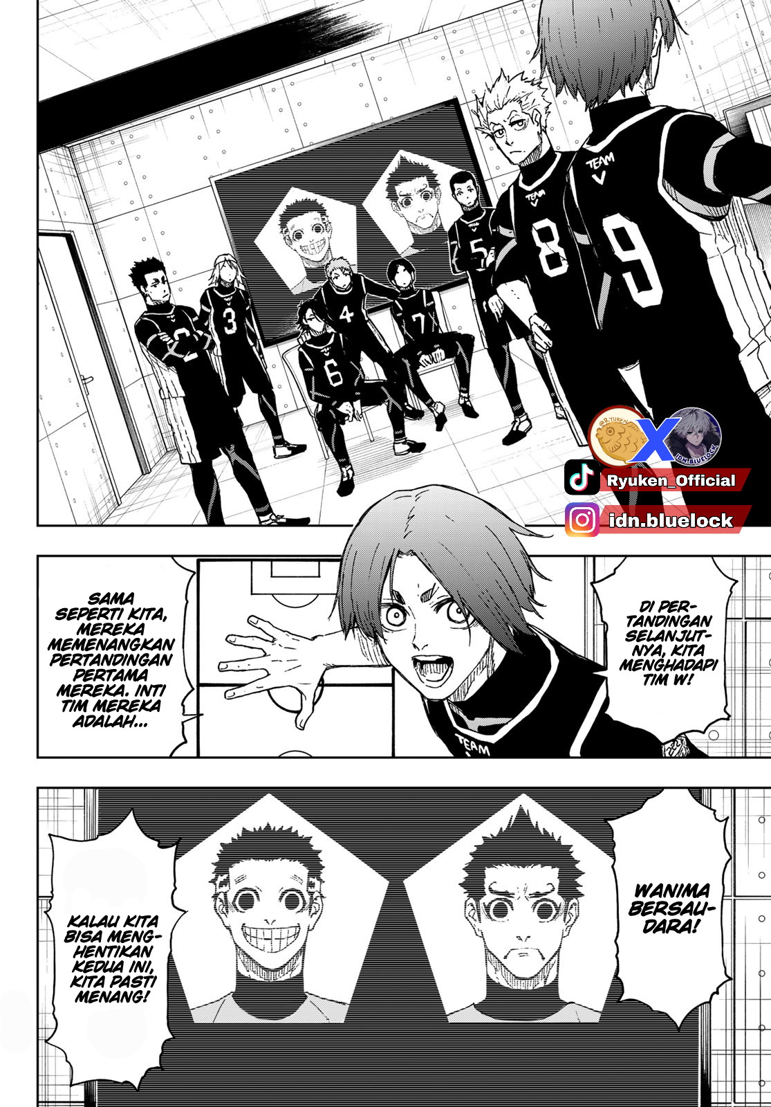 Blue Lock: Episode Nagi - Chapter 6 - Page 22