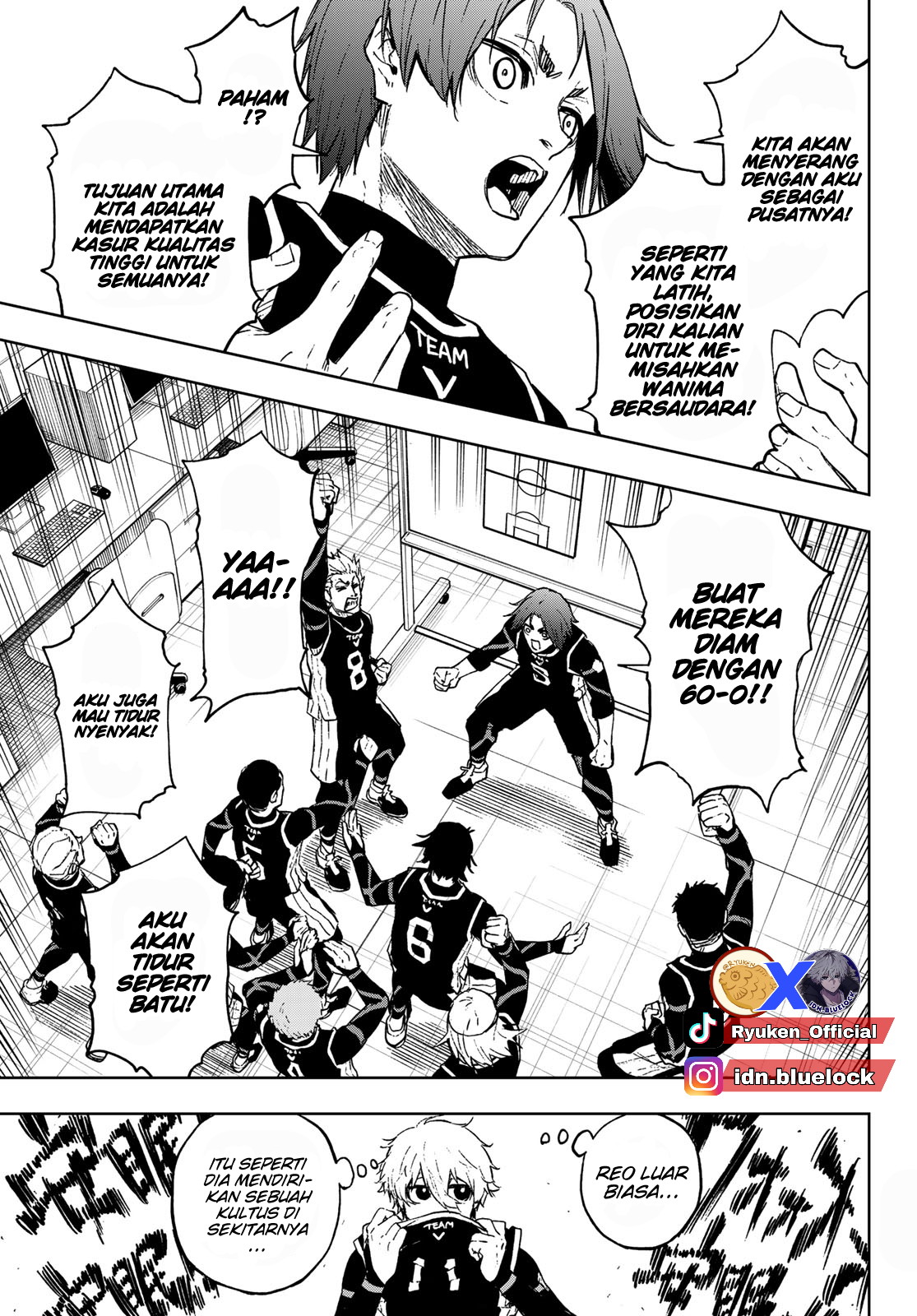 Blue Lock: Episode Nagi - Chapter 6 - Page 23