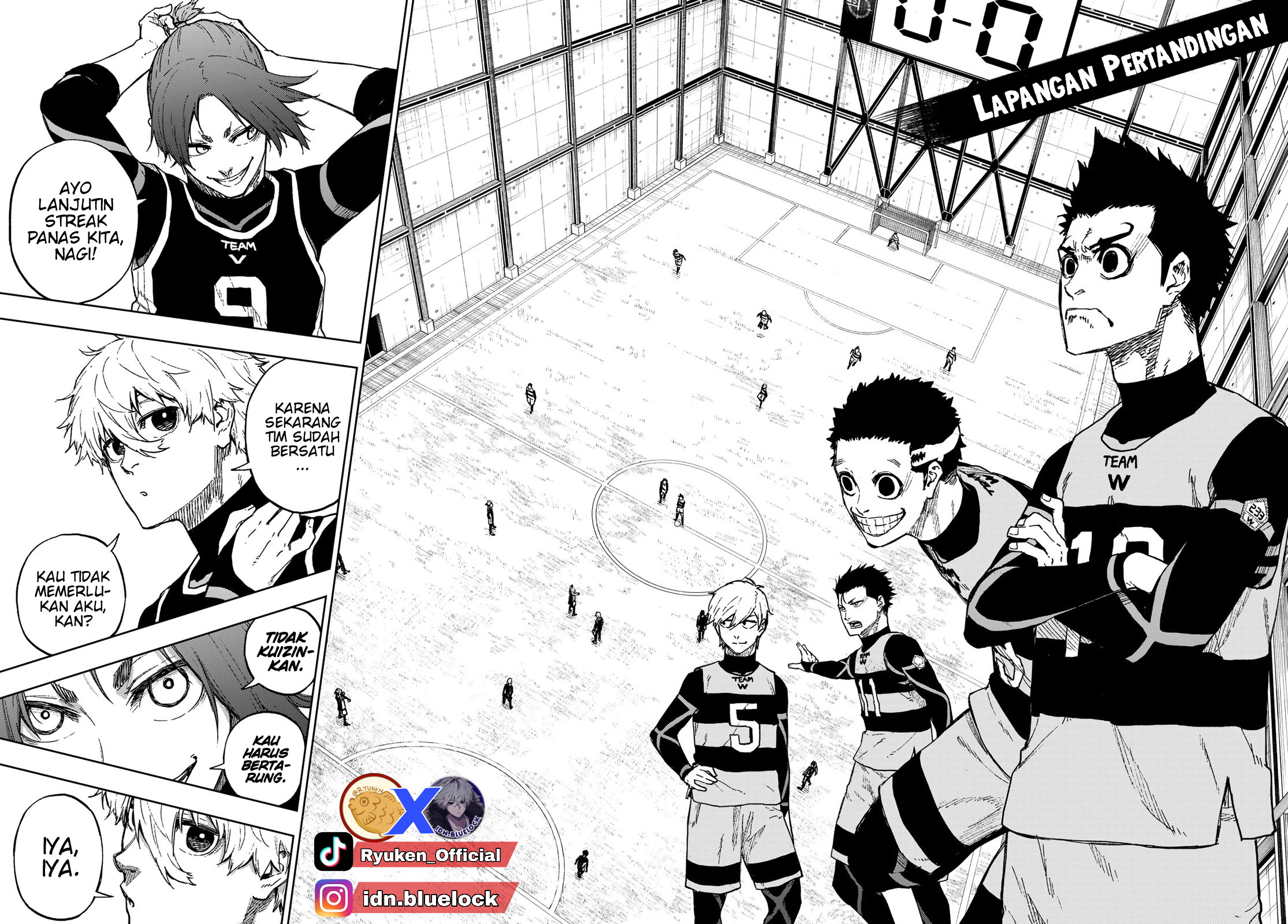 Blue Lock: Episode Nagi - Chapter 6 - Page 24