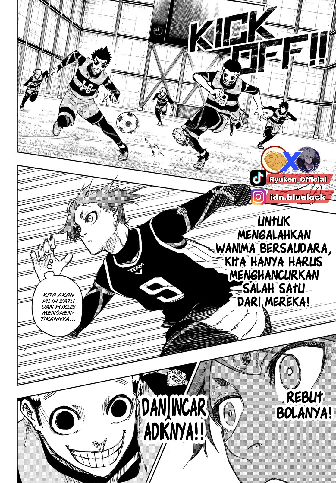 Blue Lock: Episode Nagi - Chapter 6 - Page 25