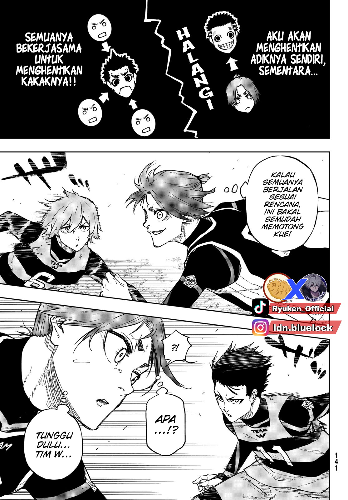 Blue Lock: Episode Nagi - Chapter 6 - Page 26