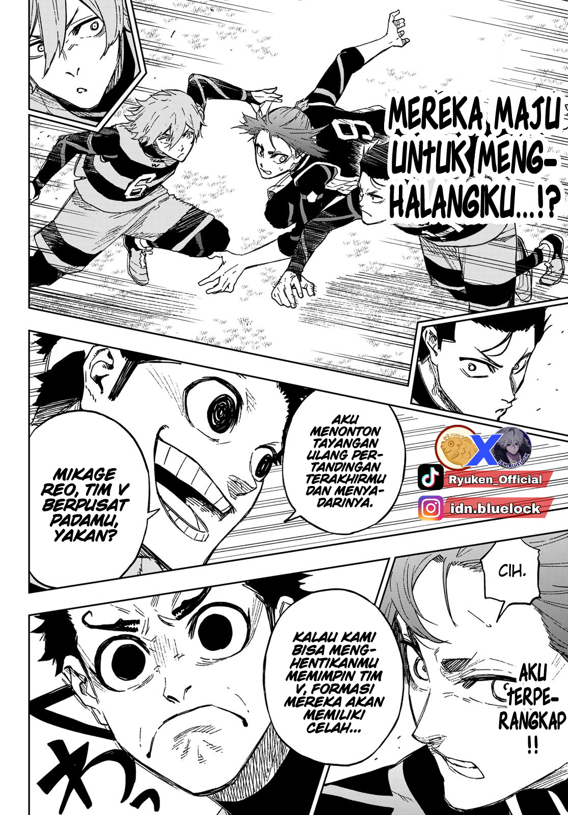 Blue Lock: Episode Nagi - Chapter 6 - Page 27