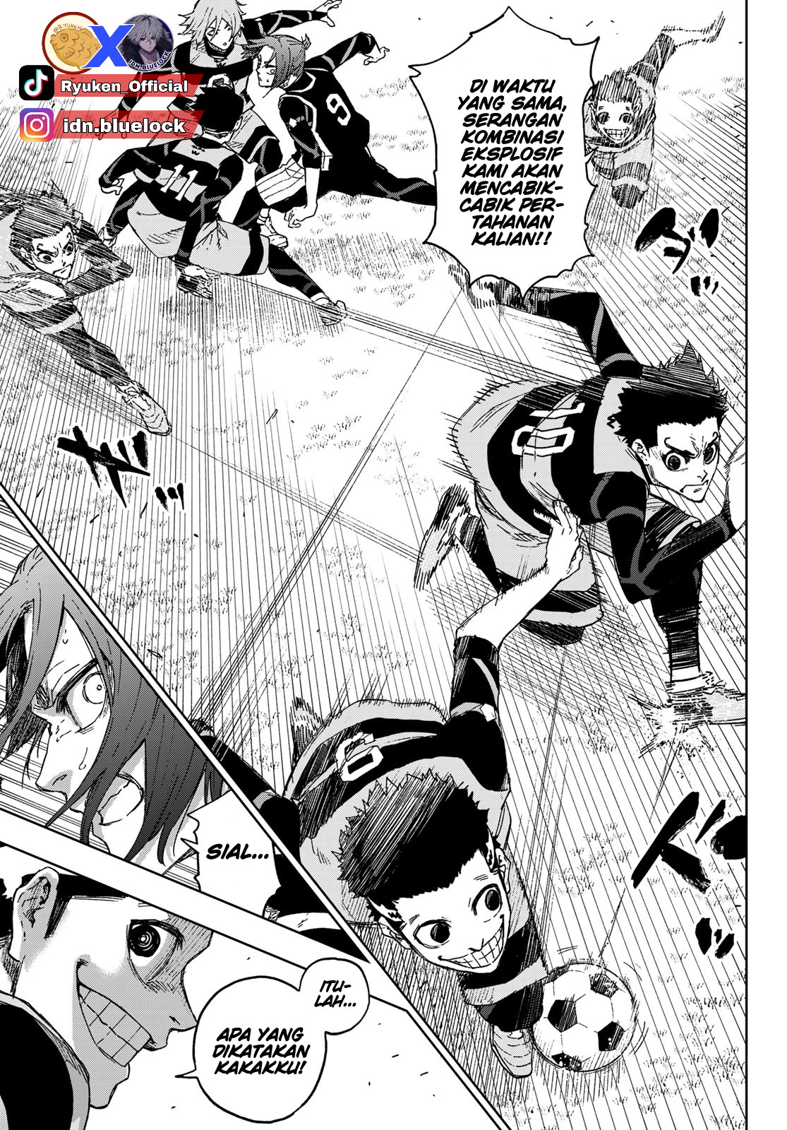 Blue Lock: Episode Nagi - Chapter 6 - Page 28