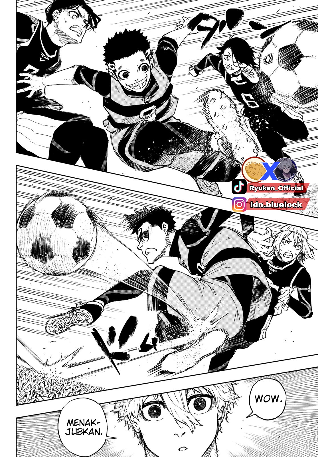 Blue Lock: Episode Nagi - Chapter 6 - Page 29