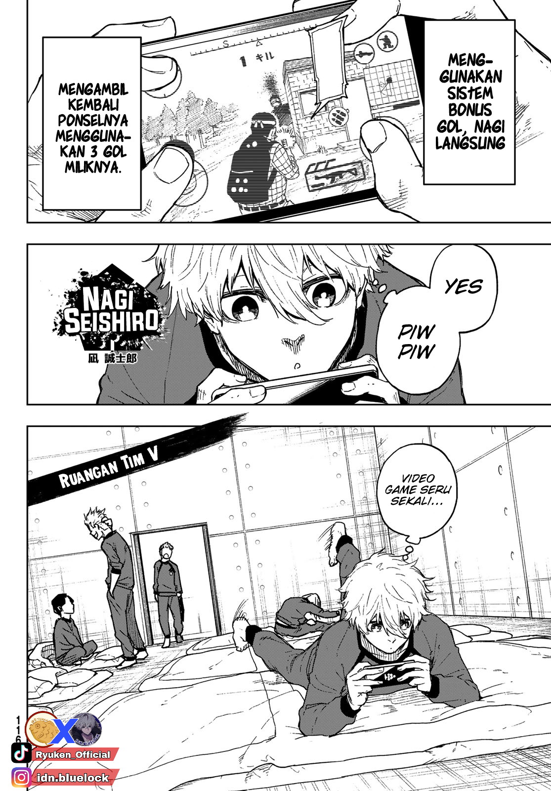 Blue Lock: Episode Nagi - Chapter 6 - Page 3