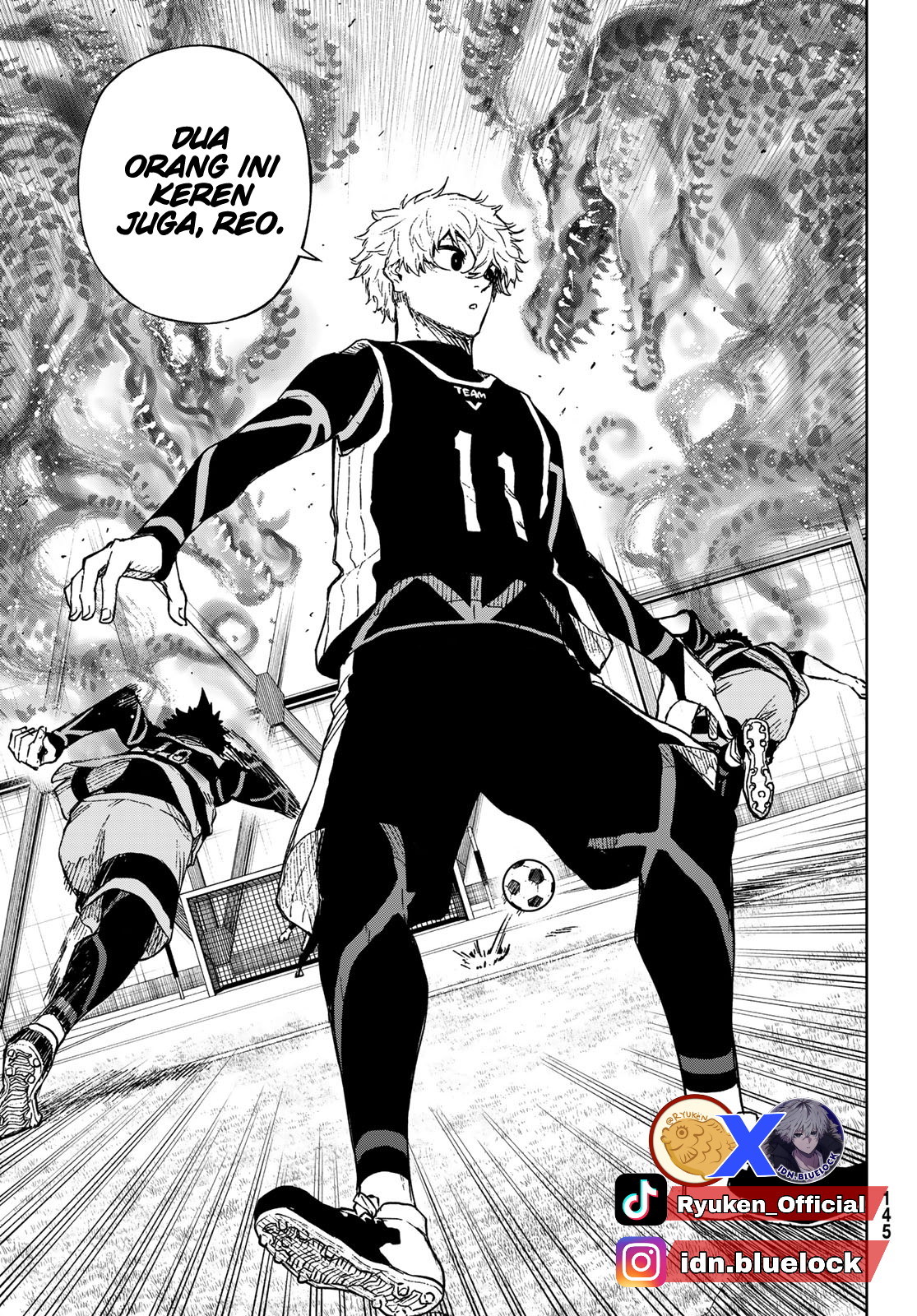 Blue Lock: Episode Nagi - Chapter 6 - Page 30