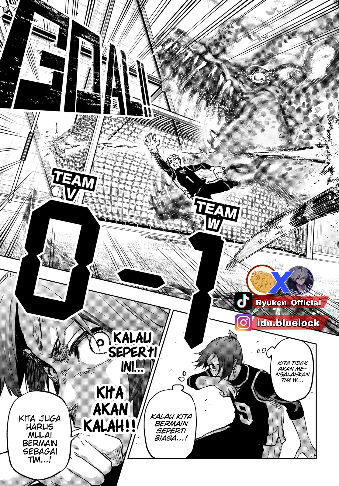 Blue Lock: Episode Nagi - Chapter 6 - Page 32