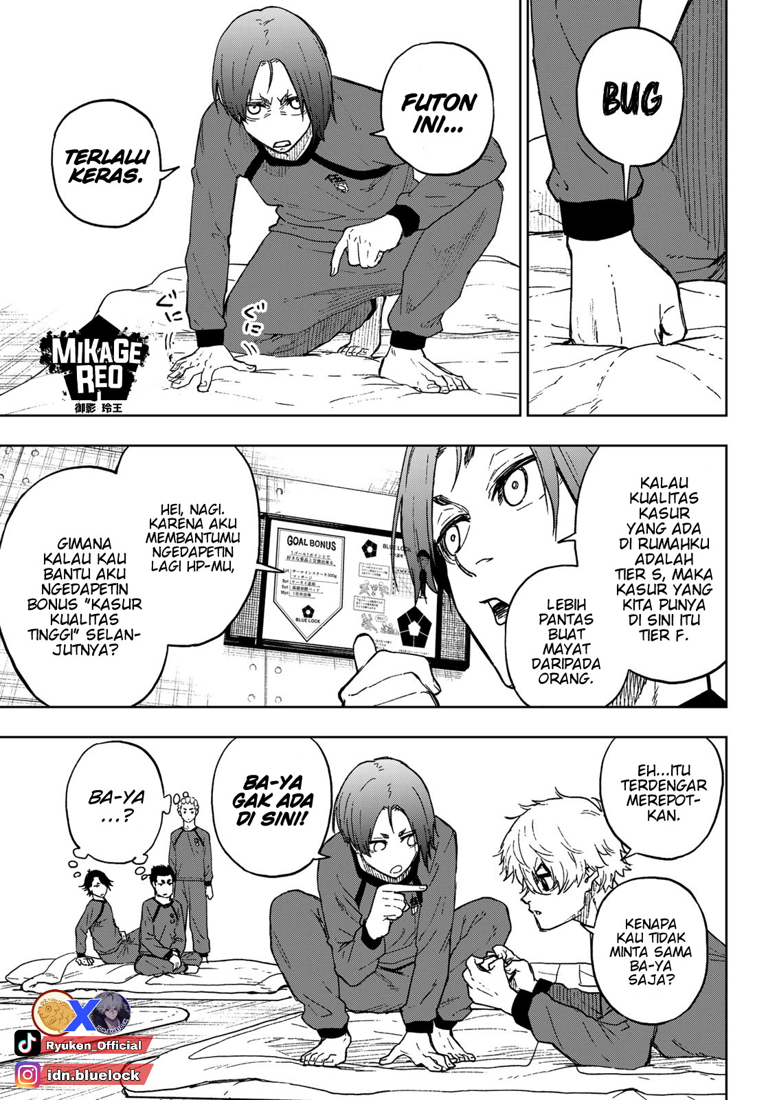 Blue Lock: Episode Nagi - Chapter 6 - Page 4