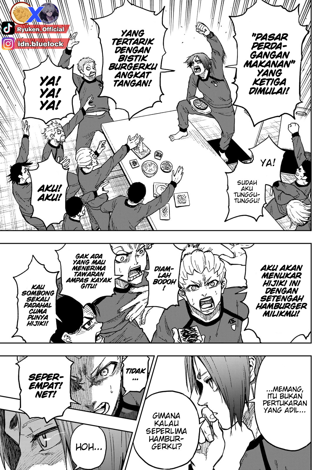 Blue Lock: Episode Nagi - Chapter 6 - Page 6