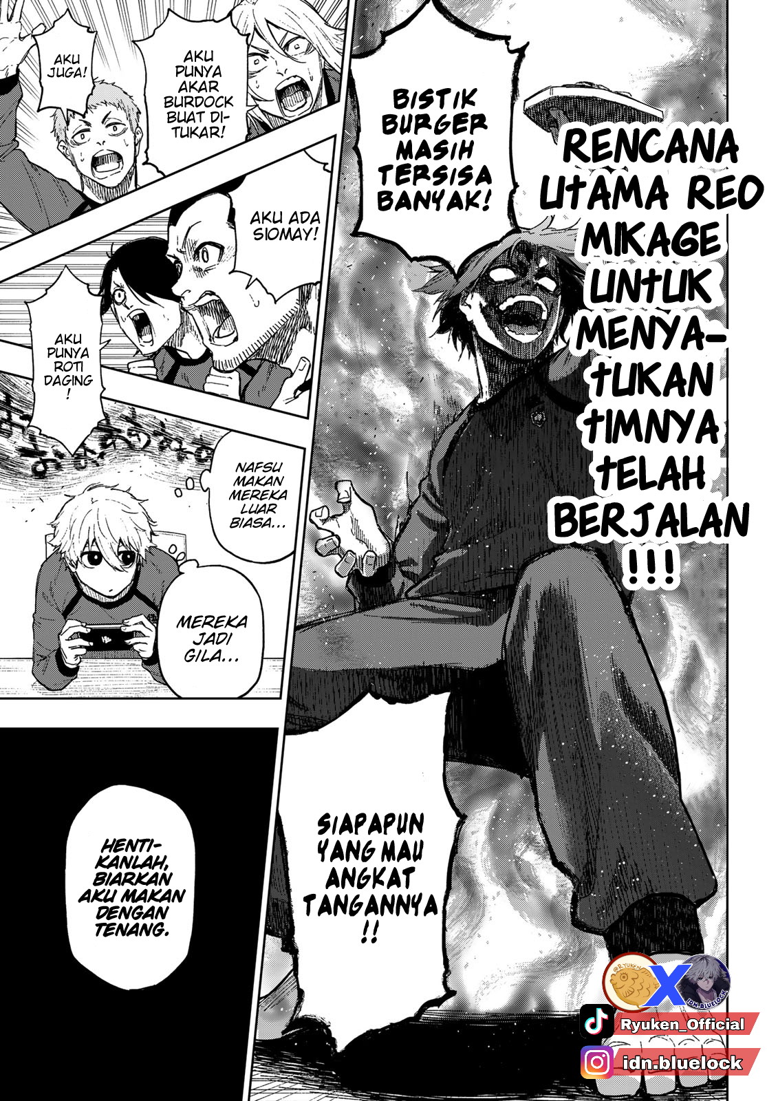 Blue Lock: Episode Nagi - Chapter 6 - Page 8