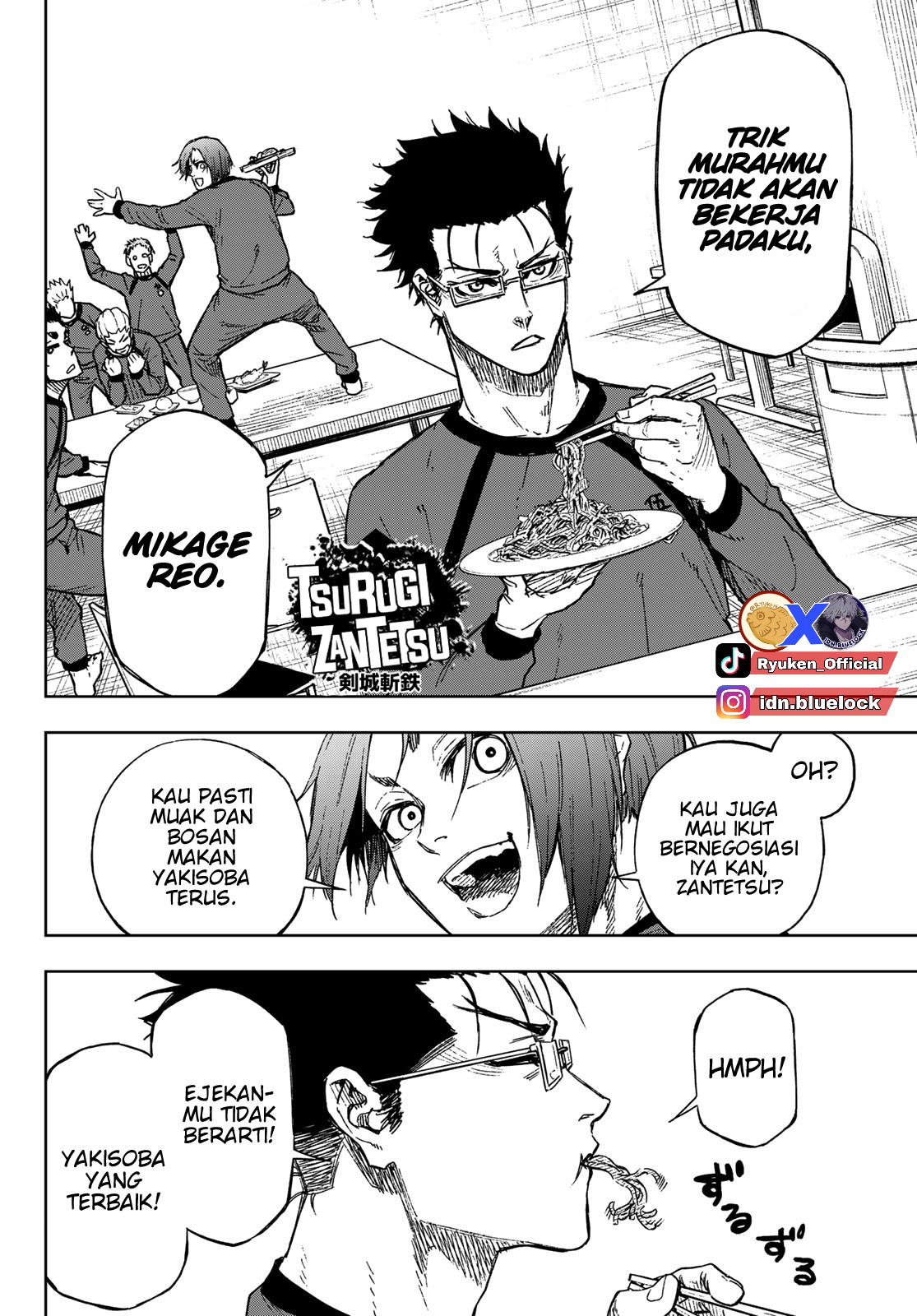 Blue Lock: Episode Nagi - Chapter 6 - Page 9