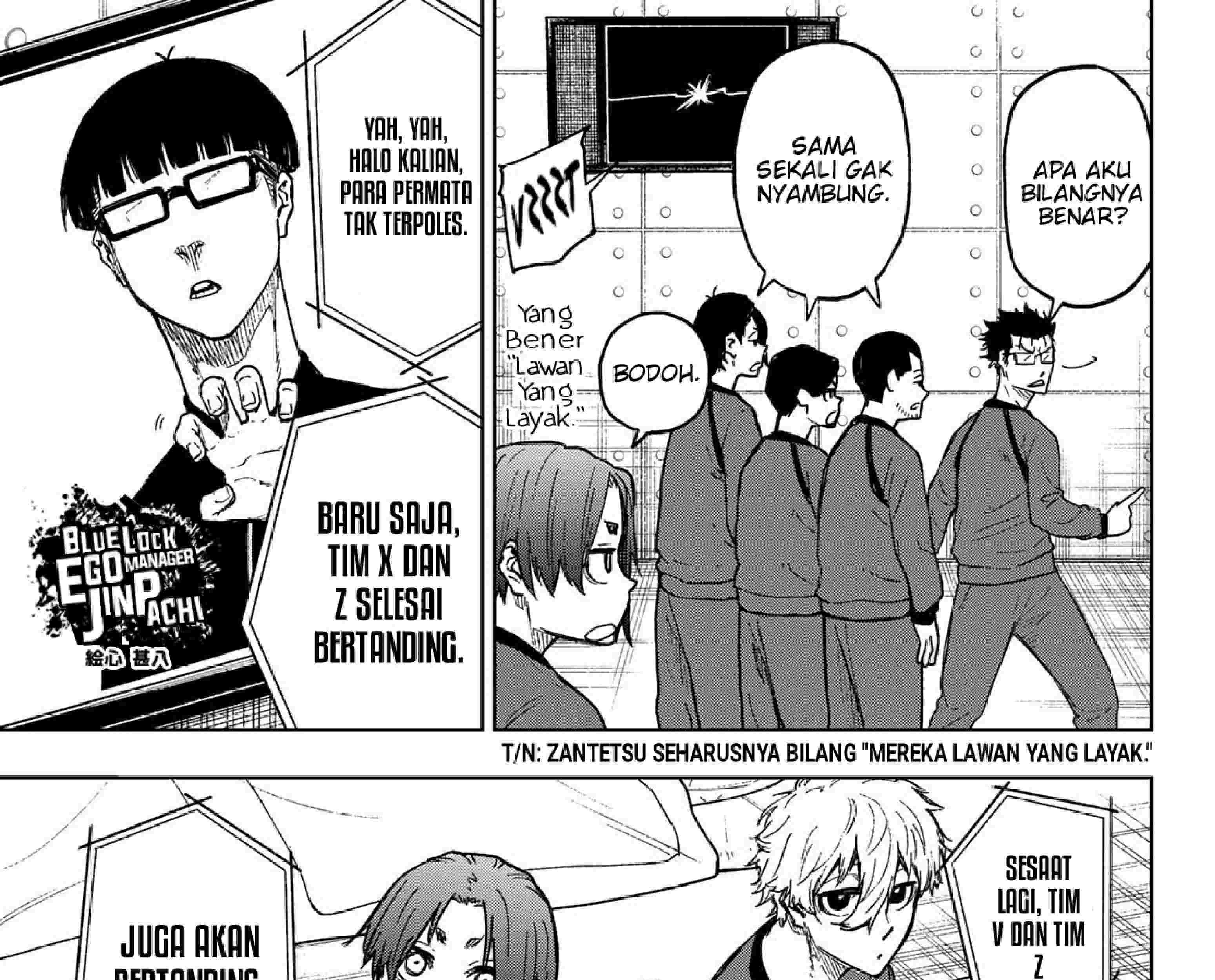 Blue Lock: Episode Nagi - Chapter 5 - Page 18