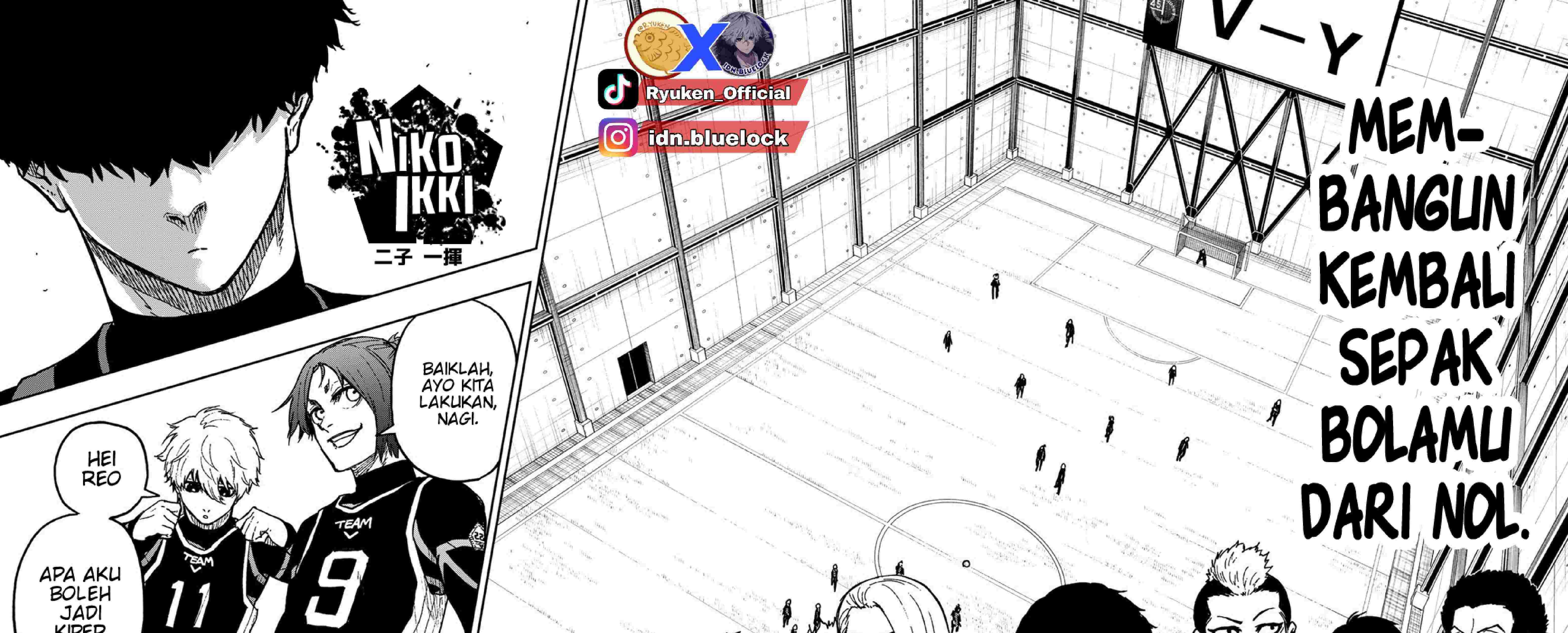 Blue Lock: Episode Nagi - Chapter 5 - Page 20