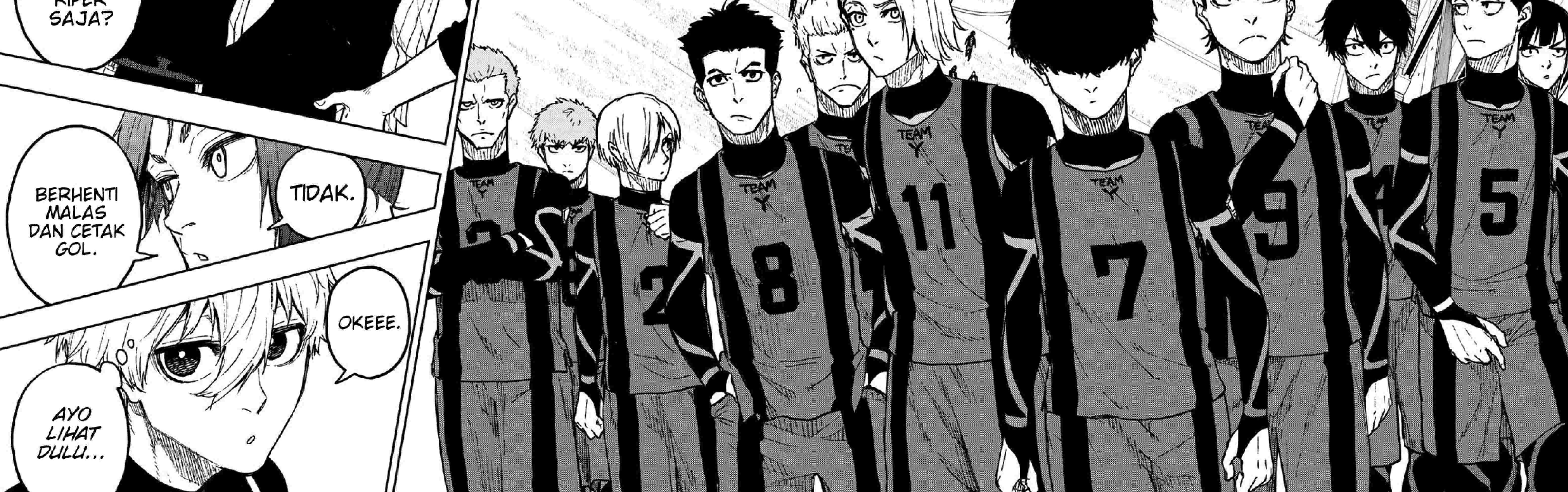 Blue Lock: Episode Nagi - Chapter 5 - Page 21