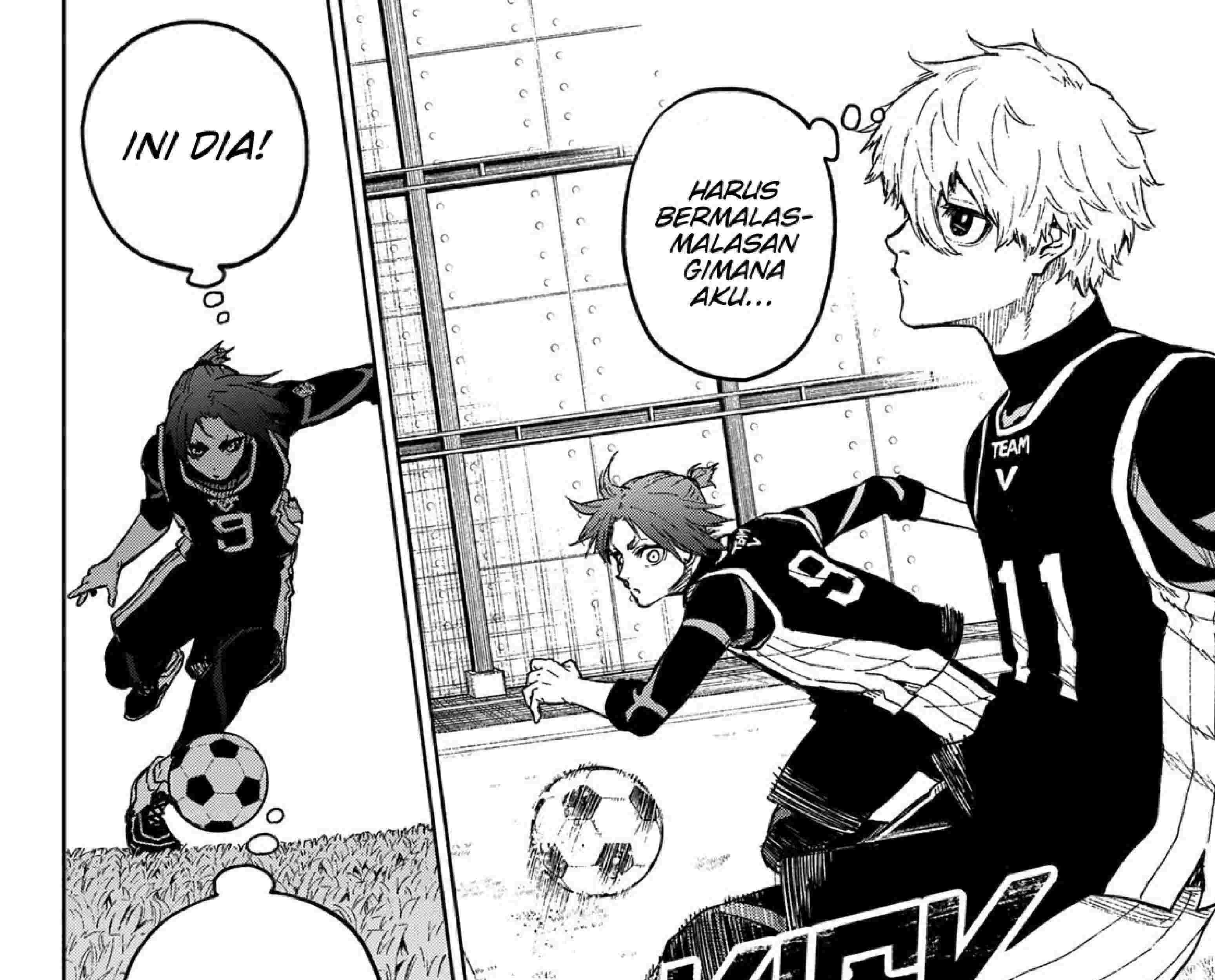 Blue Lock: Episode Nagi - Chapter 5 - Page 23