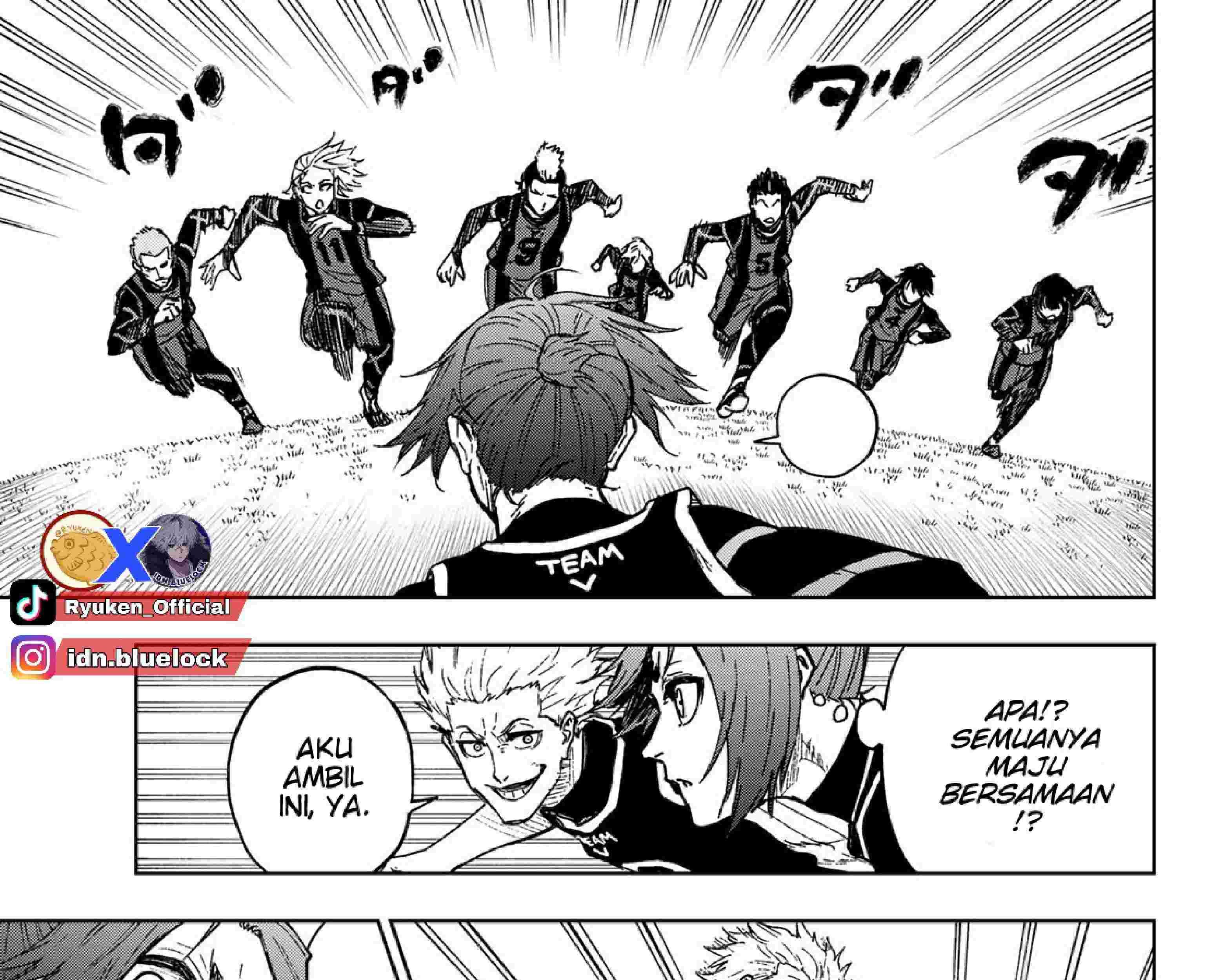 Blue Lock: Episode Nagi - Chapter 5 - Page 25