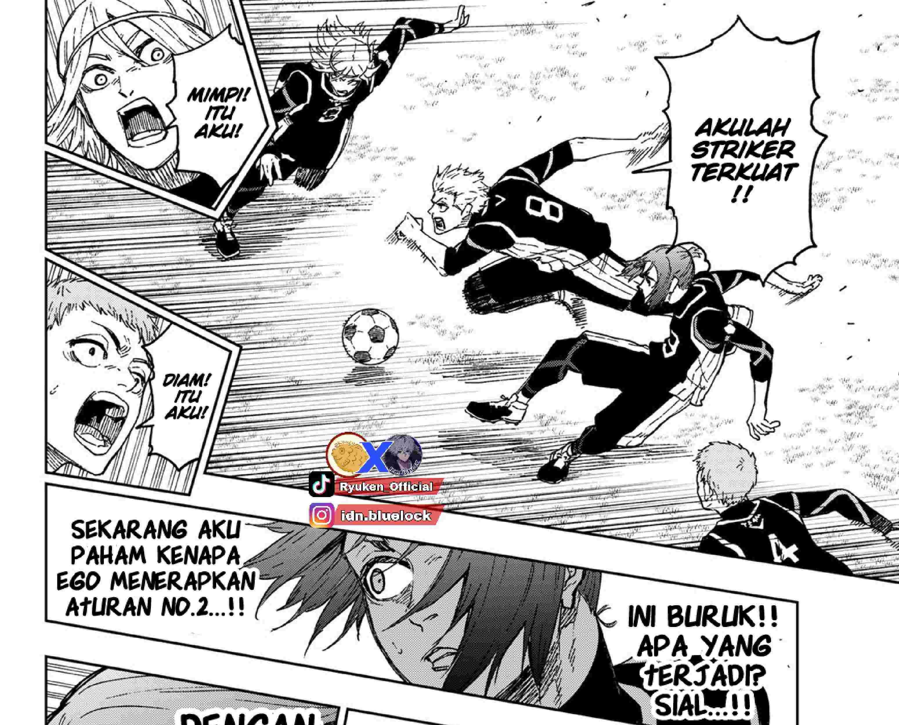 Blue Lock: Episode Nagi - Chapter 5 - Page 27