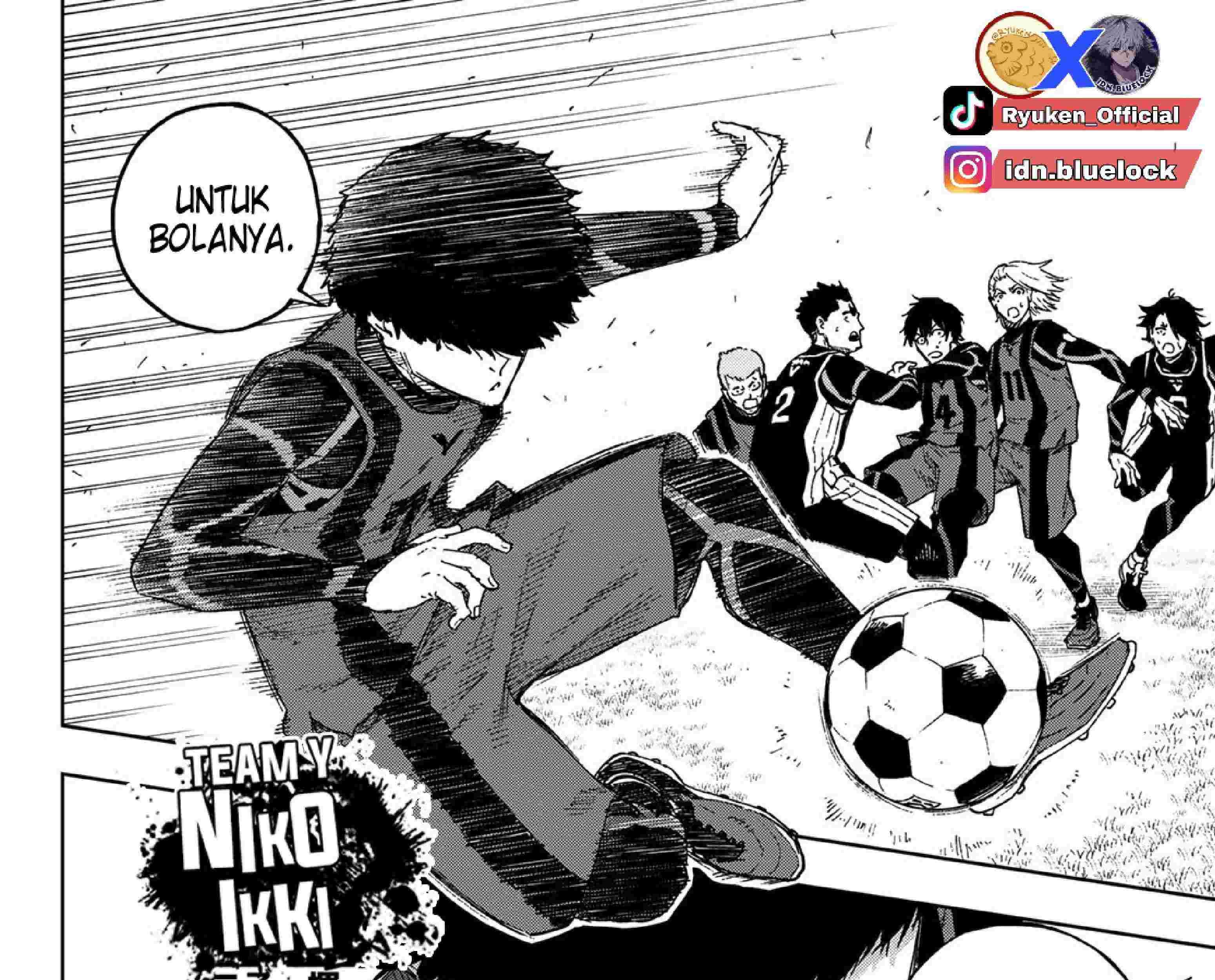 Blue Lock: Episode Nagi - Chapter 5 - Page 32