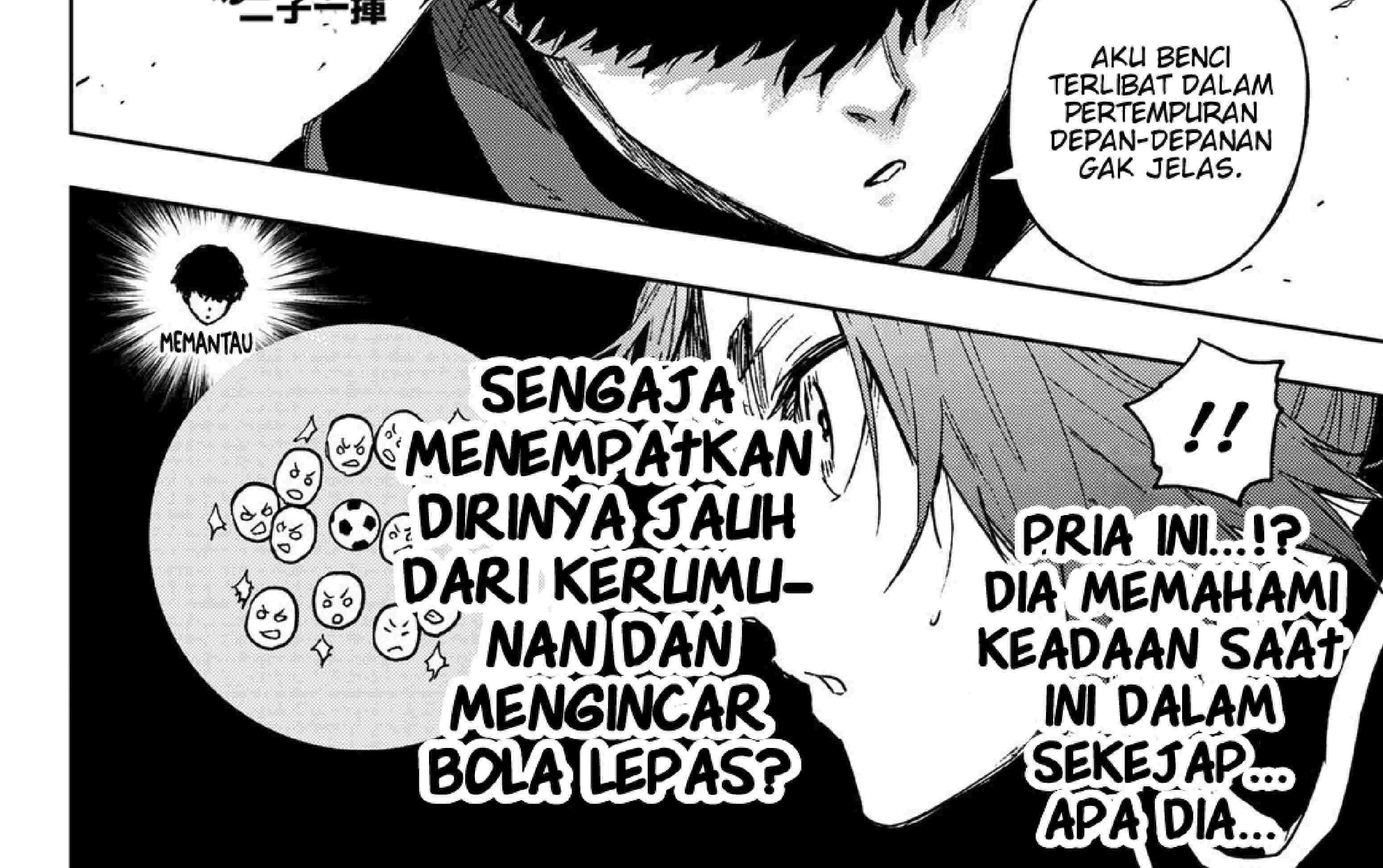 Blue Lock: Episode Nagi - Chapter 5 - Page 33