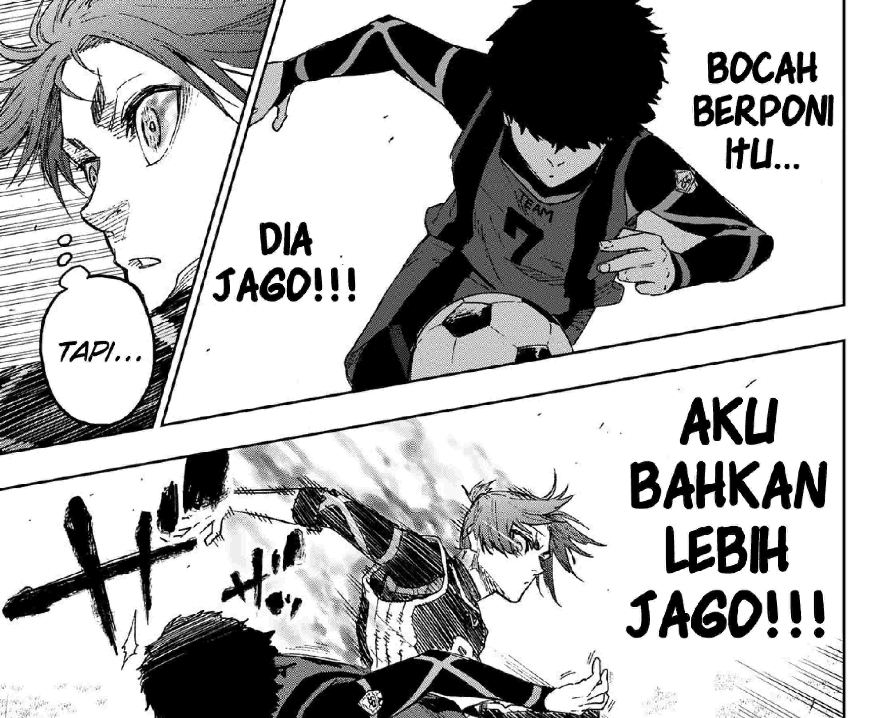 Blue Lock: Episode Nagi - Chapter 5 - Page 34