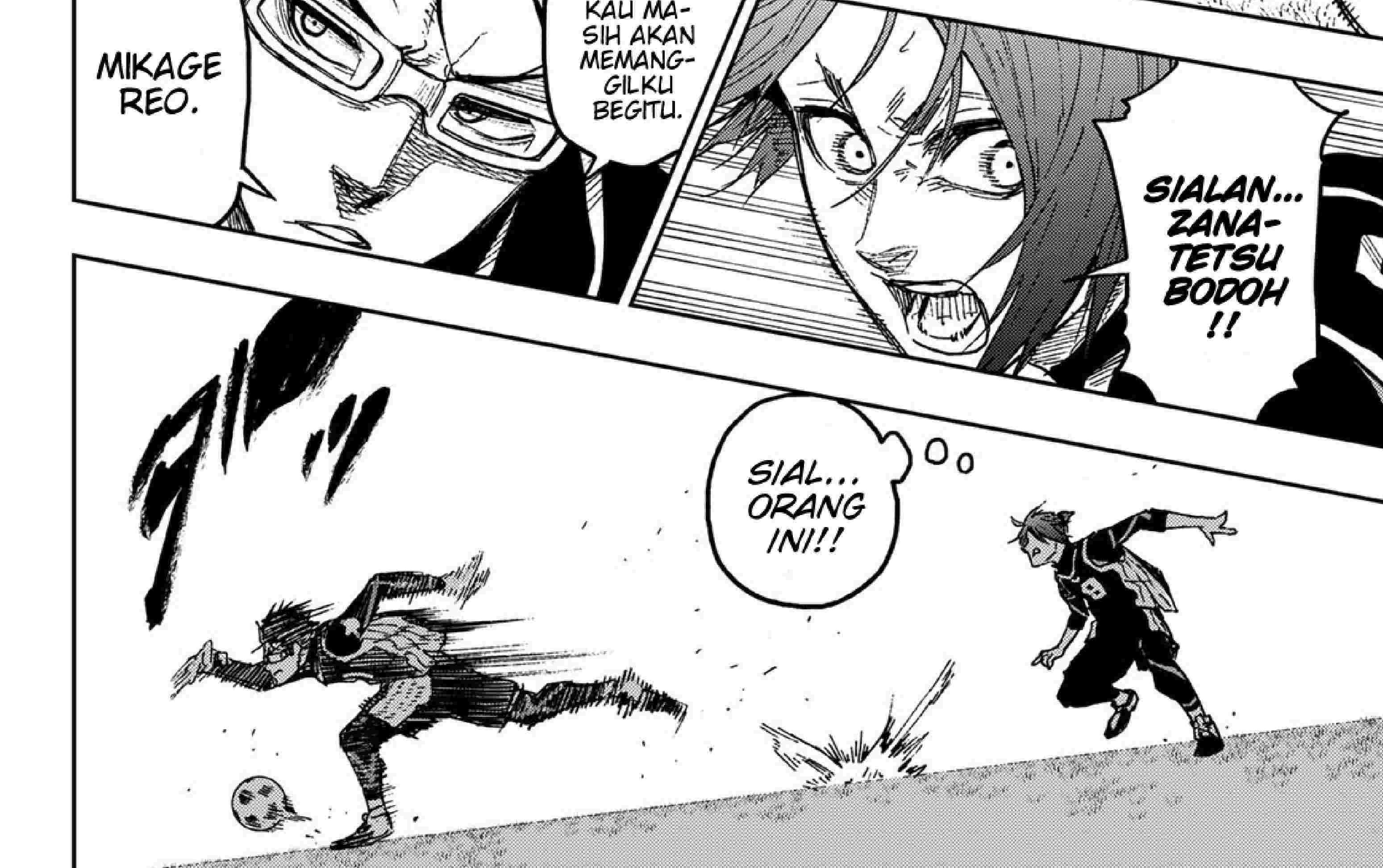 Blue Lock: Episode Nagi - Chapter 5 - Page 38