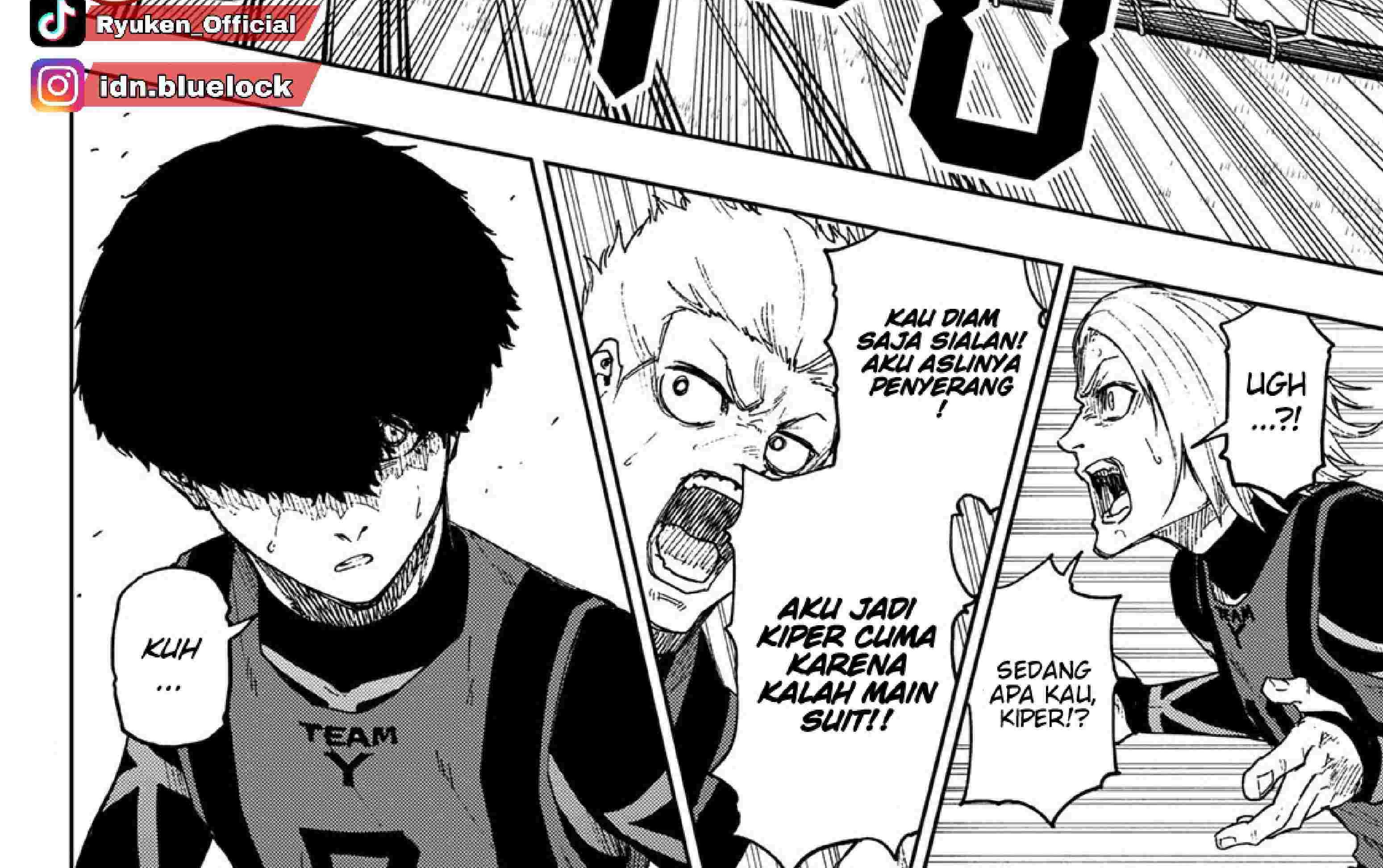 Blue Lock: Episode Nagi - Chapter 5 - Page 42