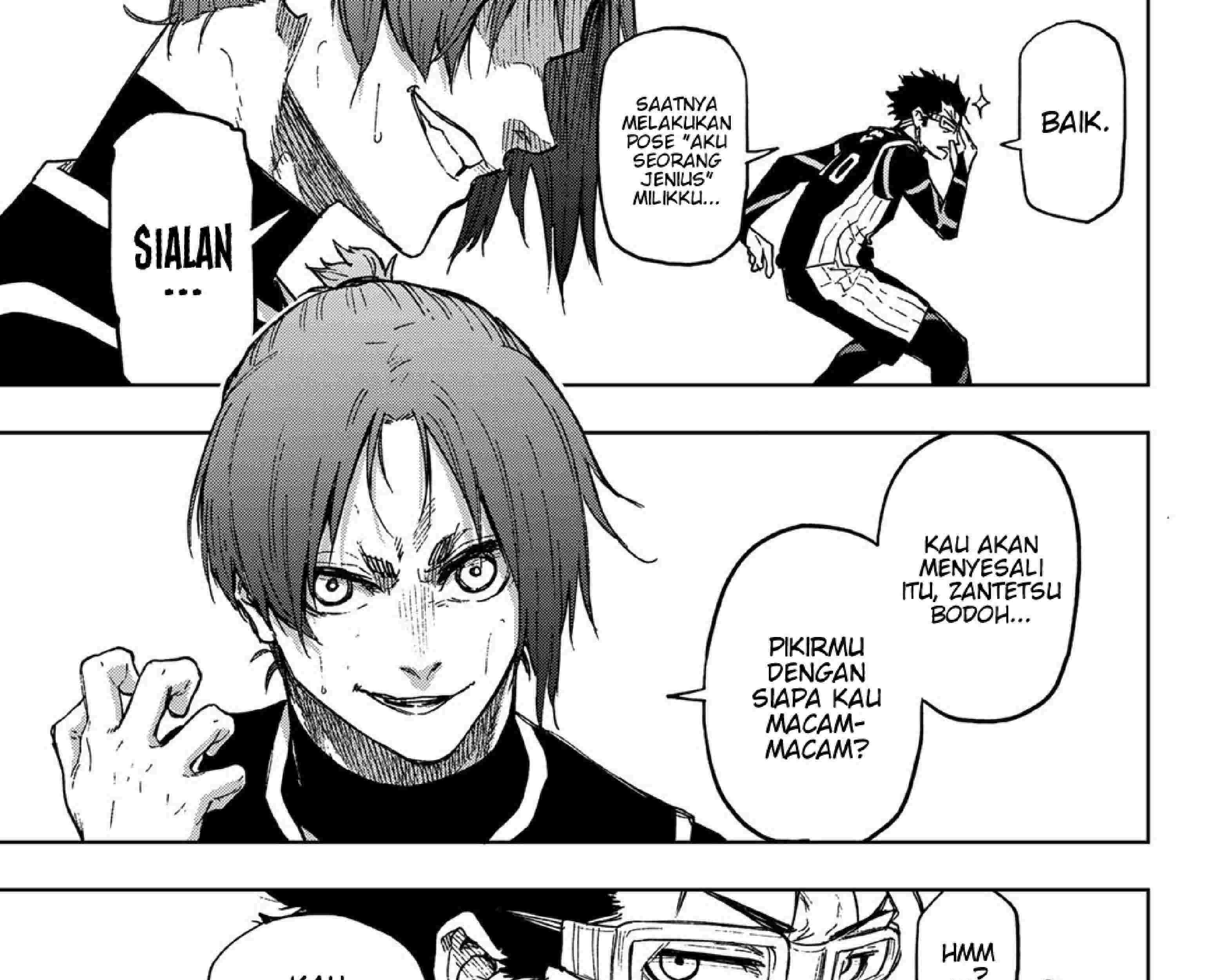 Blue Lock: Episode Nagi - Chapter 5 - Page 44