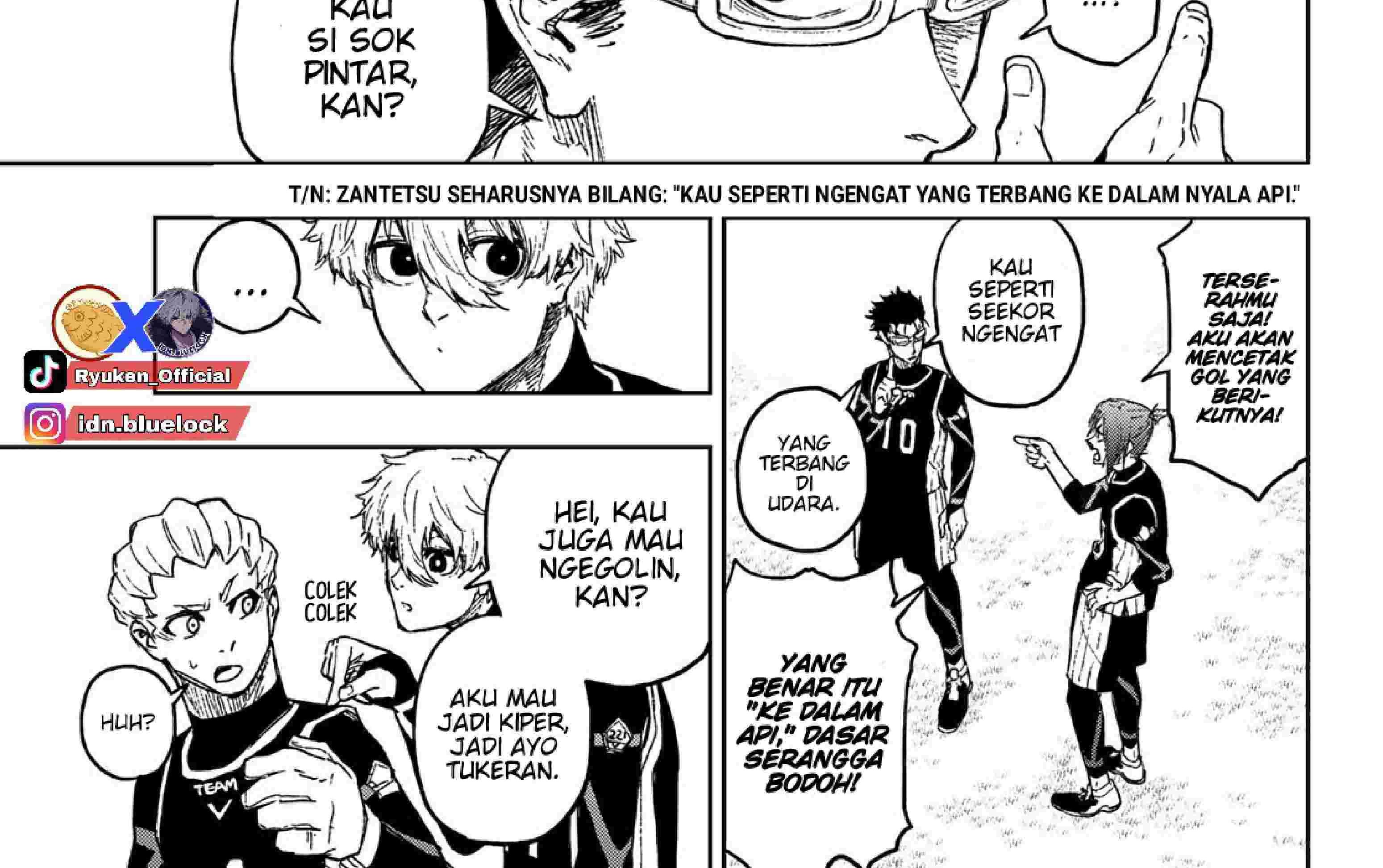 Blue Lock: Episode Nagi - Chapter 5 - Page 45