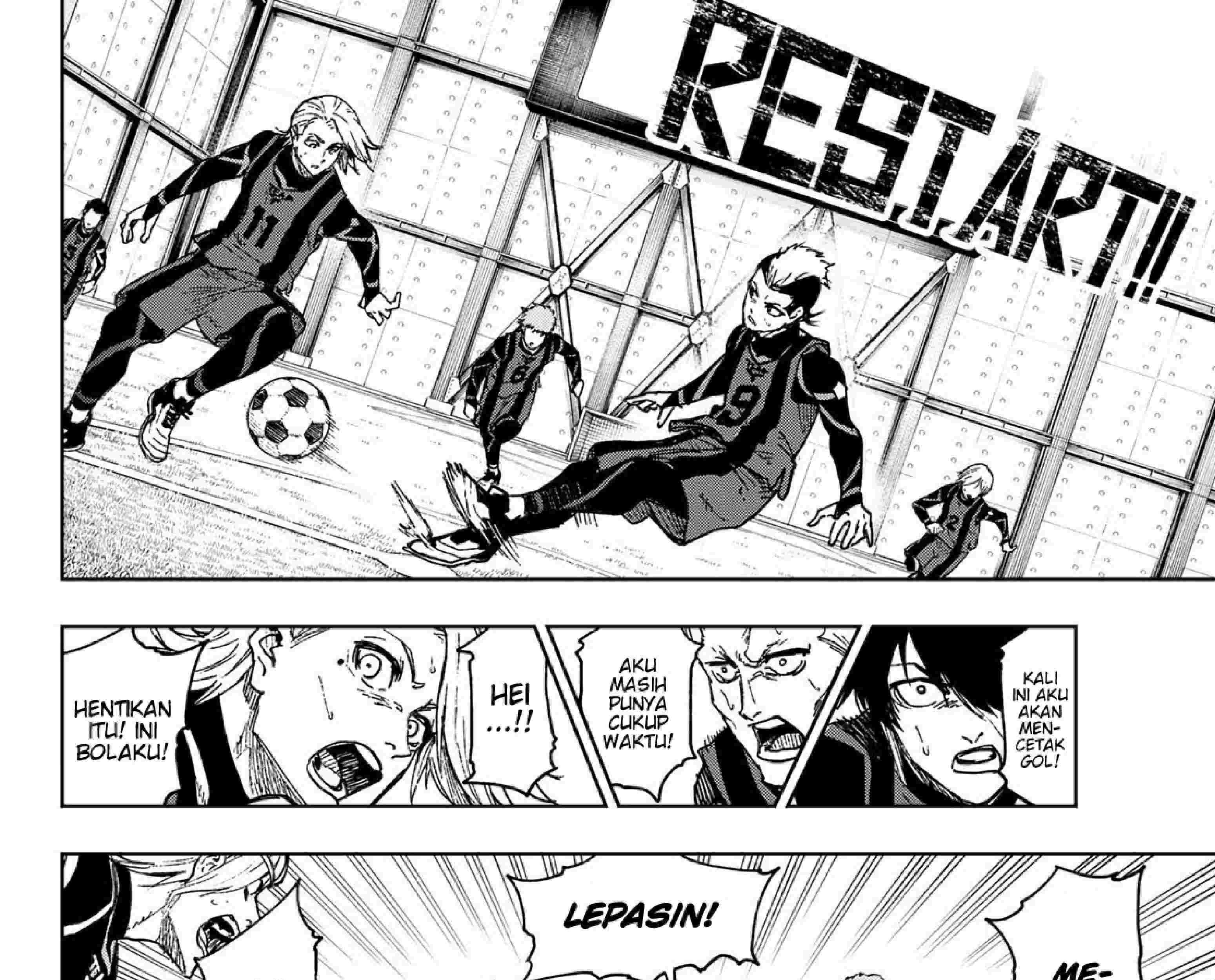 Blue Lock: Episode Nagi - Chapter 5 - Page 46