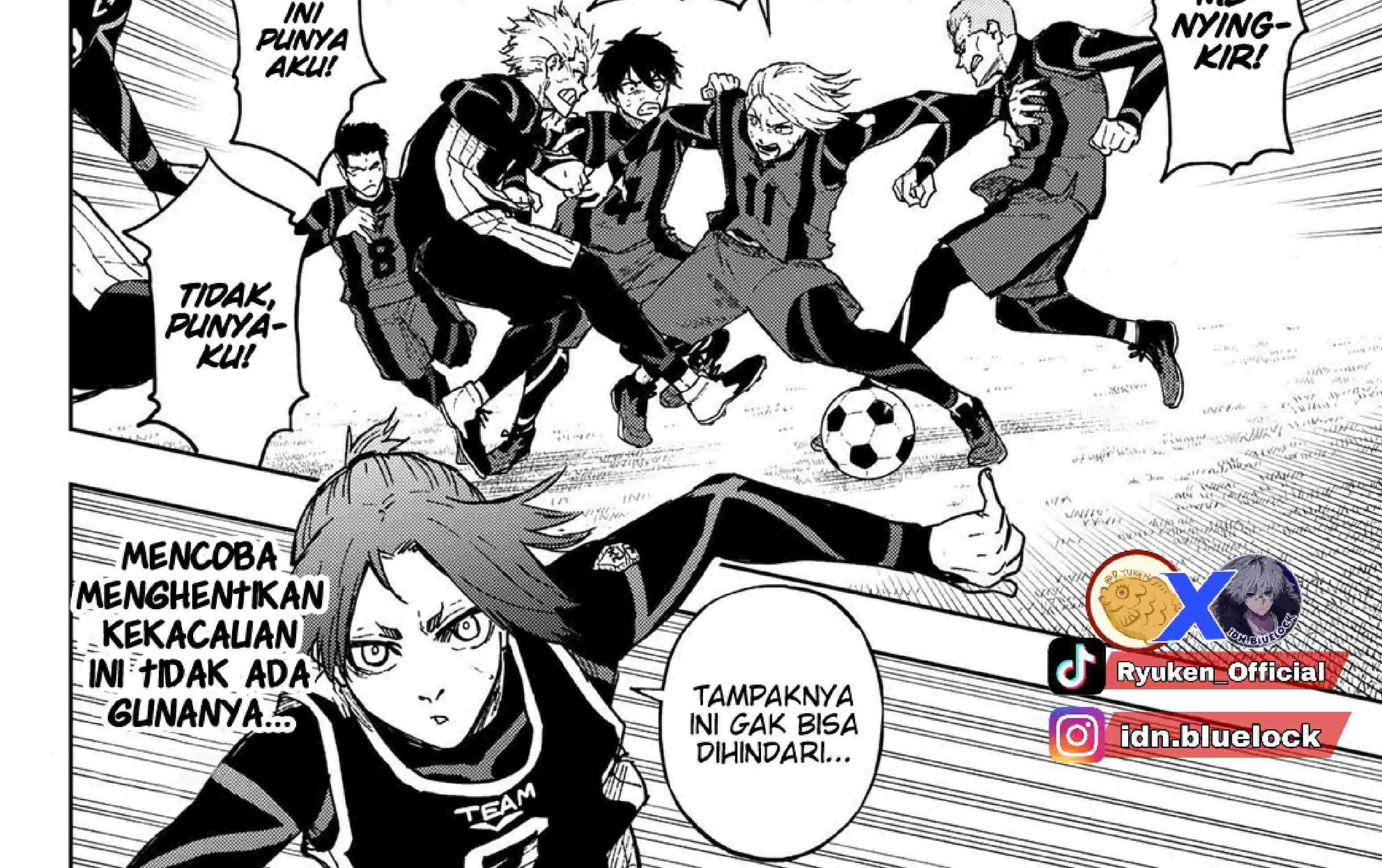 Blue Lock: Episode Nagi - Chapter 5 - Page 47