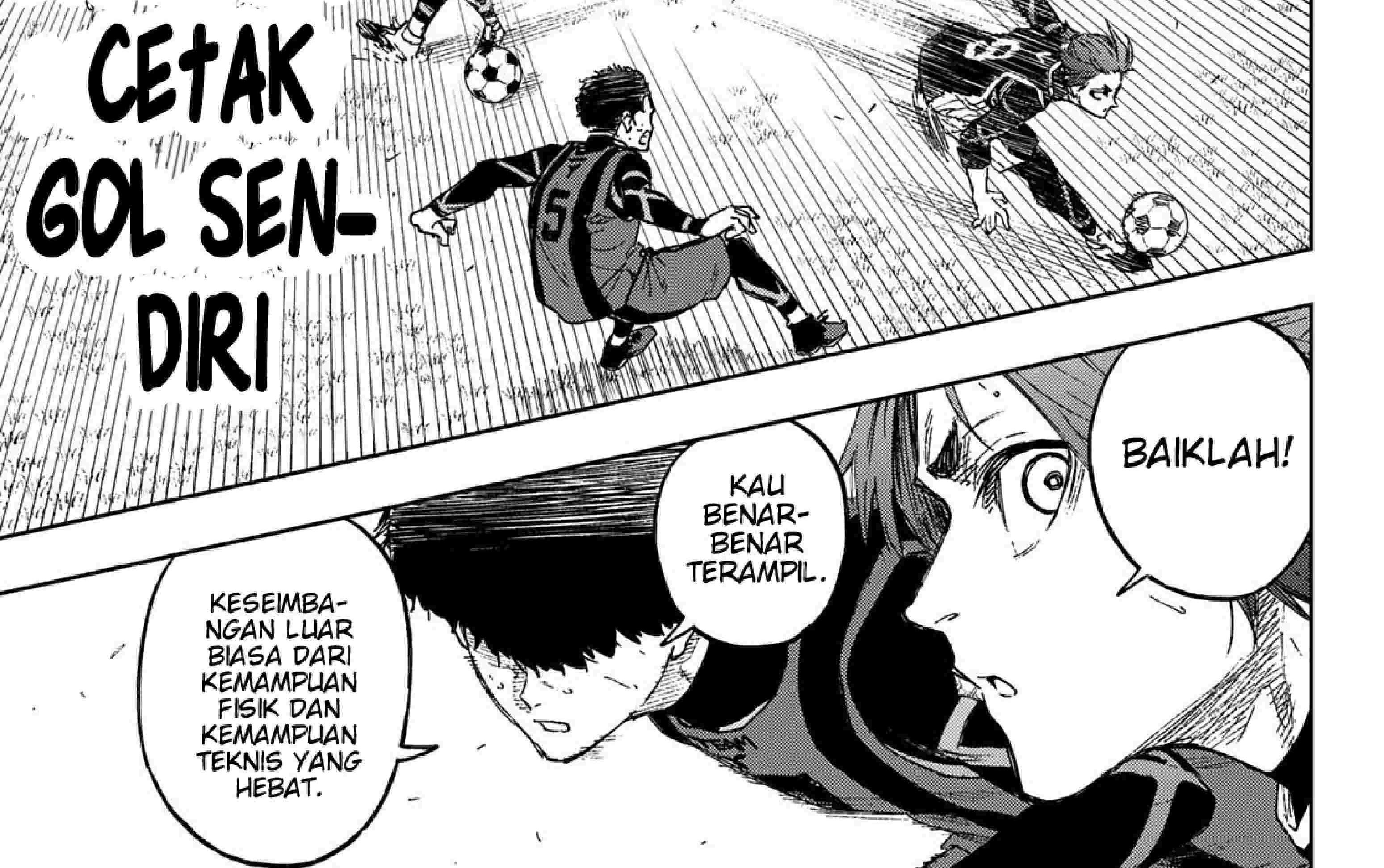 Blue Lock: Episode Nagi - Chapter 5 - Page 49